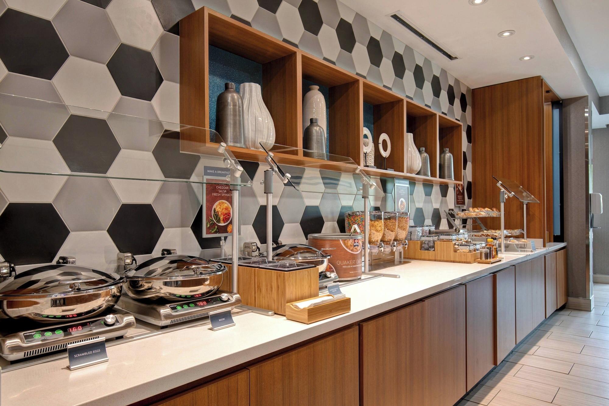 Restaurant SpringHill Suites by Marriott Orangeburg