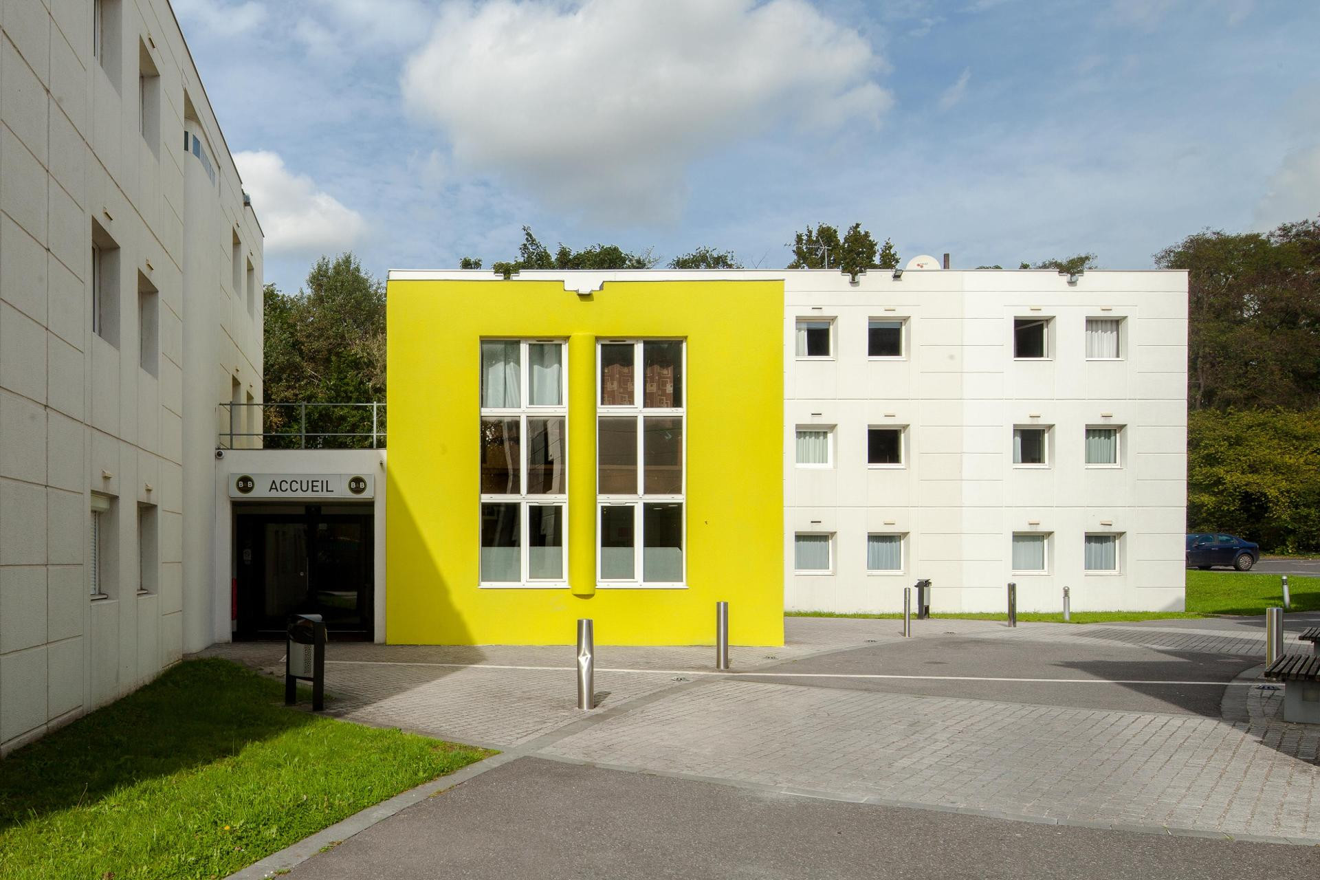 Vista Exterior B&B HOTEL Paris Nord Aulnay-sous-Bois