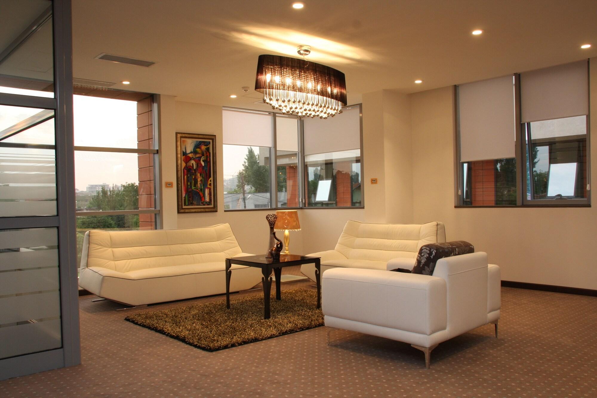 Vista Lobby Nartel Hotel