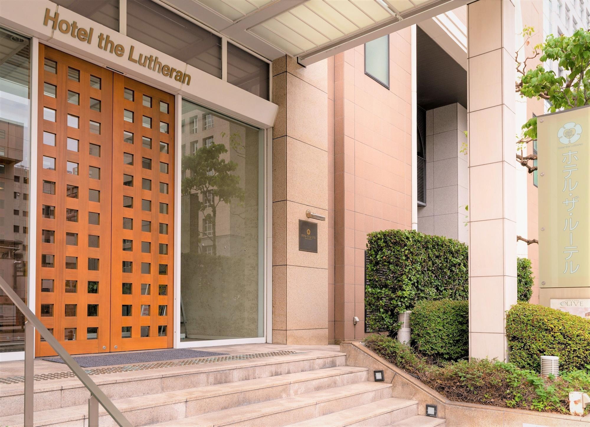 Vista Exterior Hotel the Lutheran