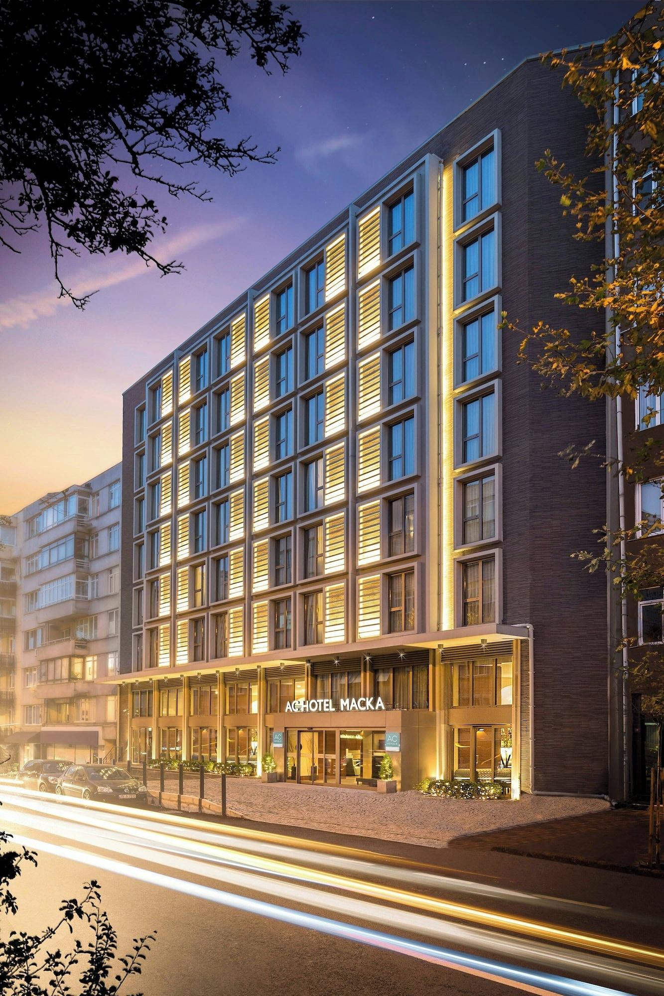 Vista Exterior AC Hotel Istanbul Macka