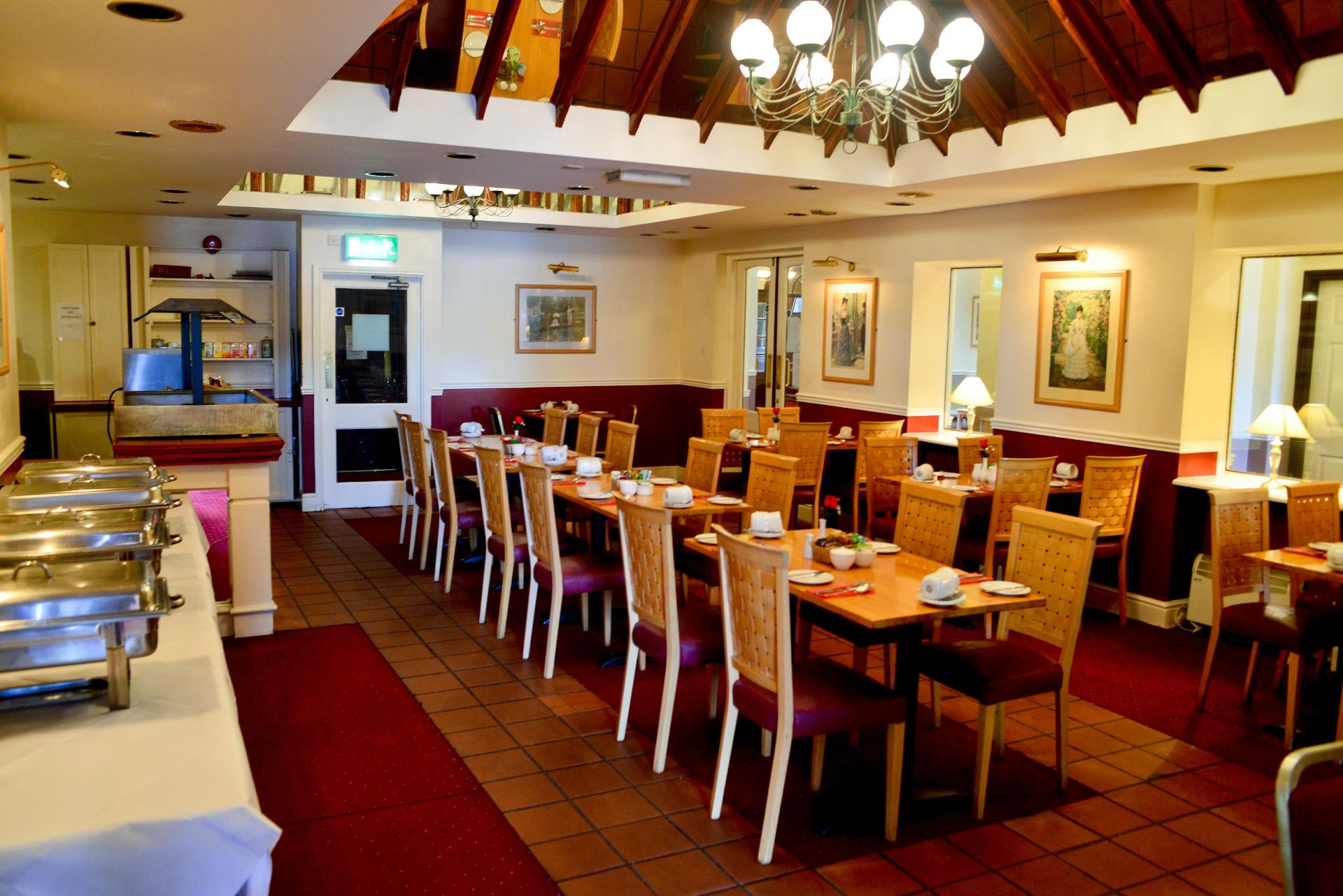 Restaurant County Hotel