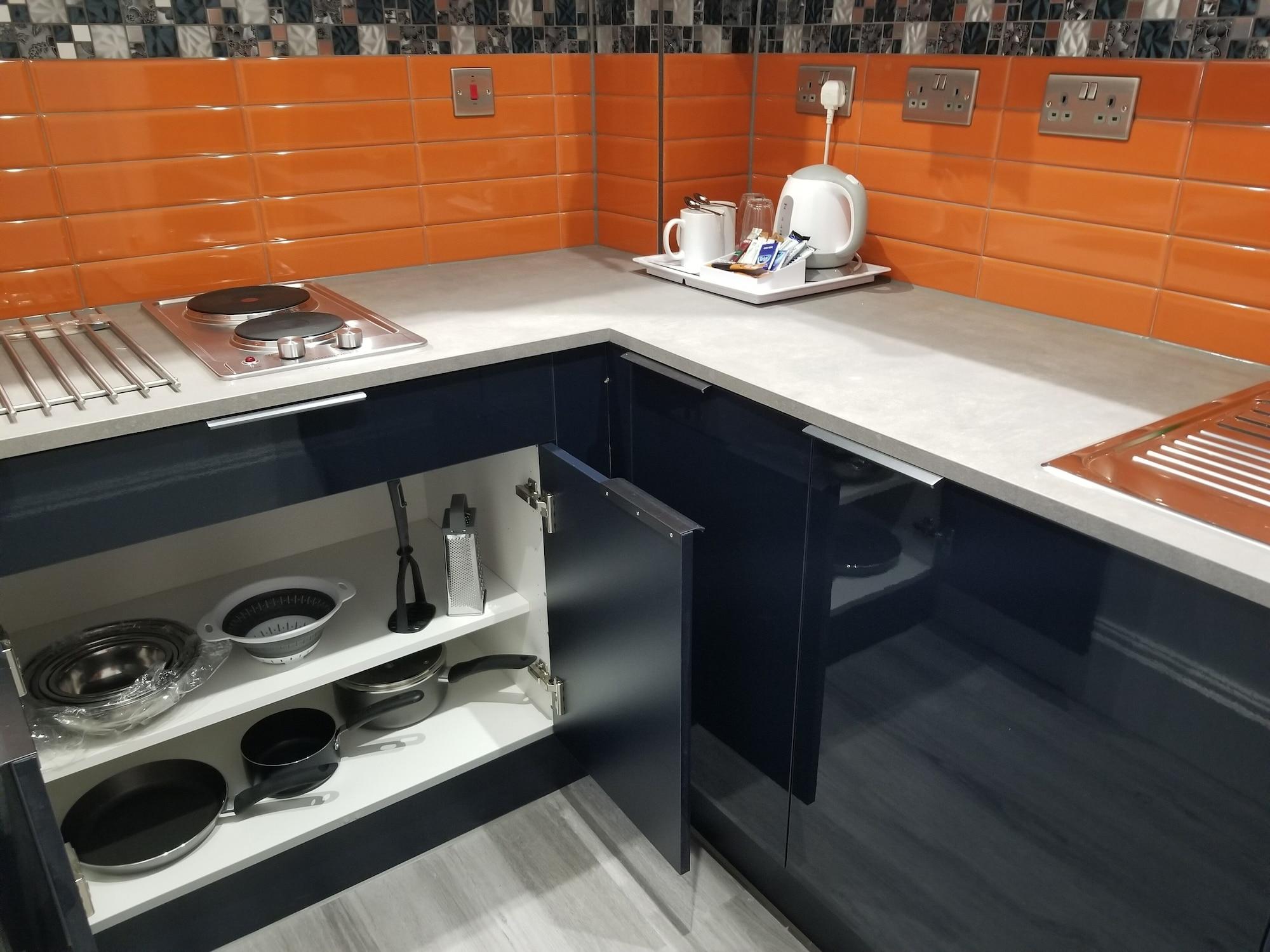 Equipamiento de Habitación Mayfield Suites