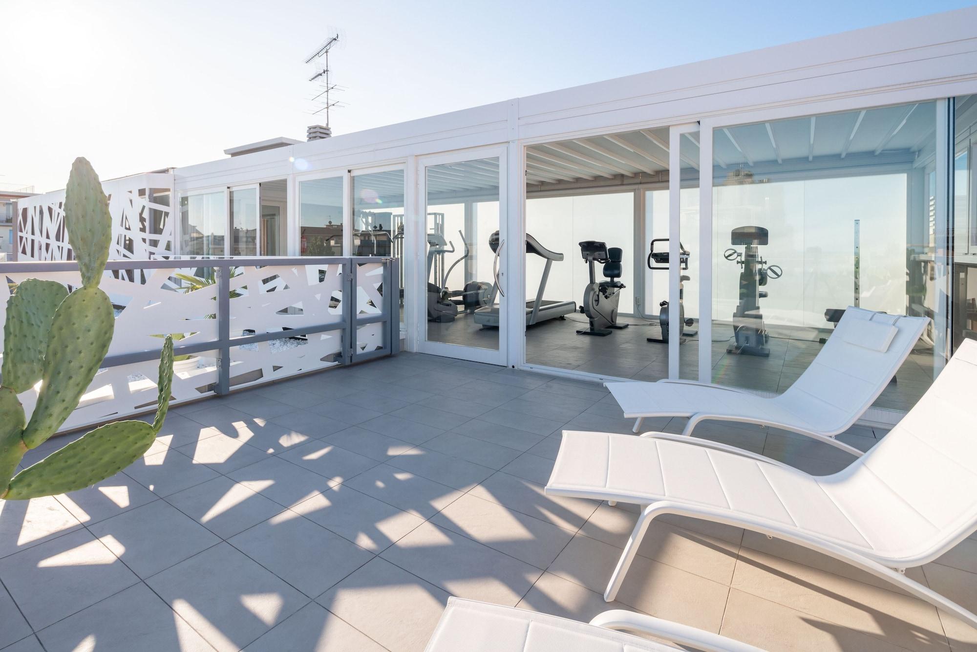 Gimnasio Hotel Iris