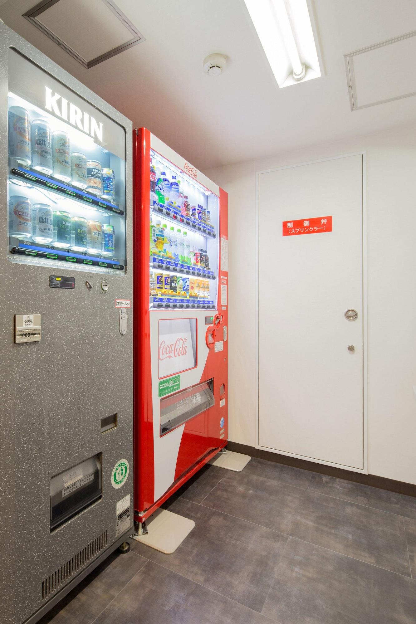 Set de Habitación Nest Hotel Osaka Shinsaibashi