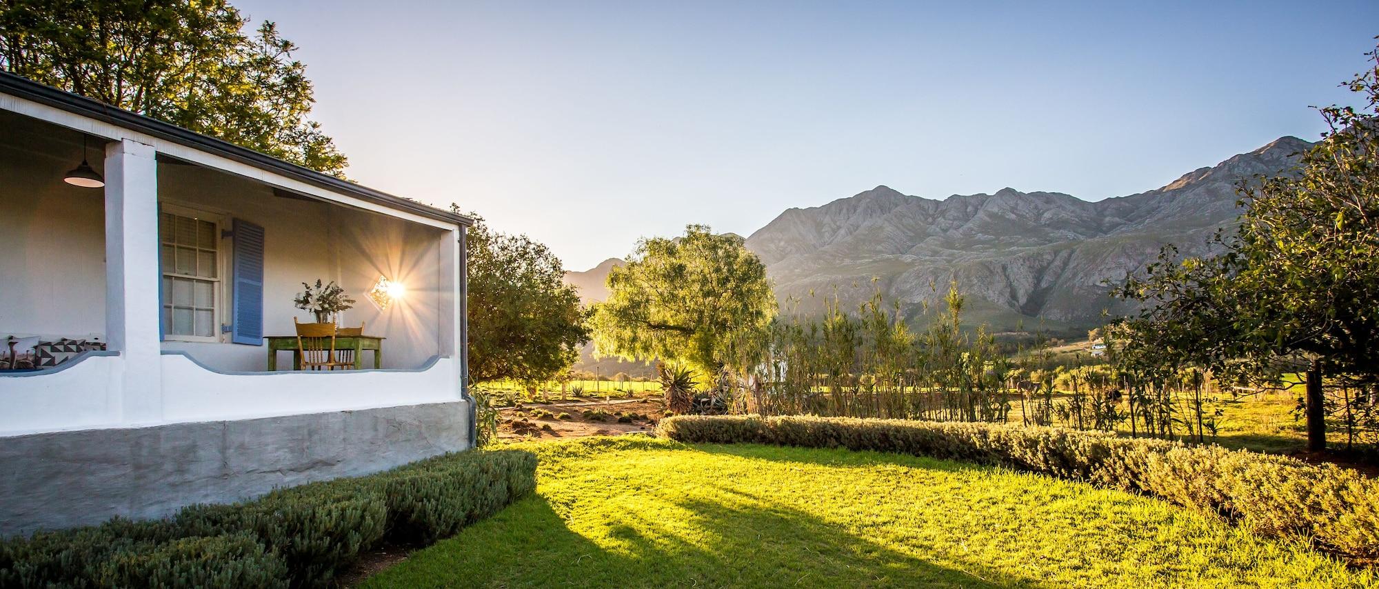 Equipamiento de Habitación Swartberg Country Manor