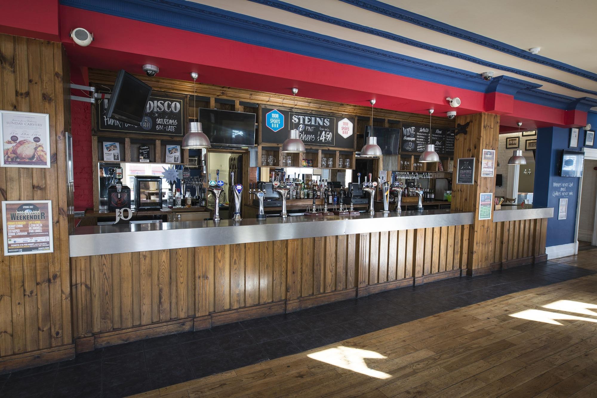 Bar/Salón Best Western The Grand Hotel Hartlepool