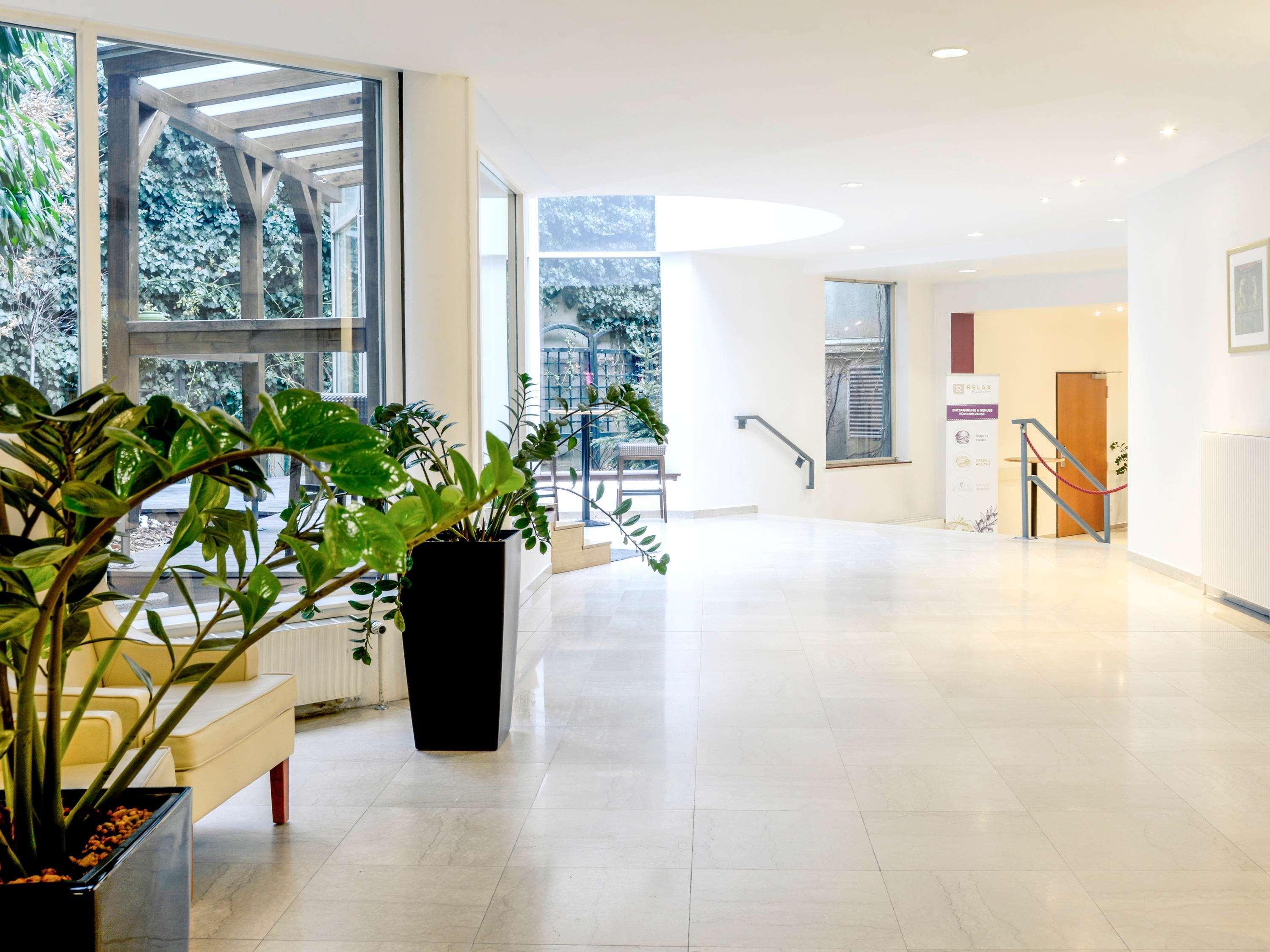 Vista Lobby Hotel Mercure Wien Westbahnhof