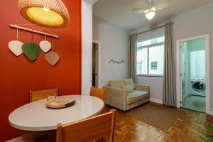 Alquiler Vacacional - 1Qto a 2 min da Praia de Copacabana | NSC 371/1011