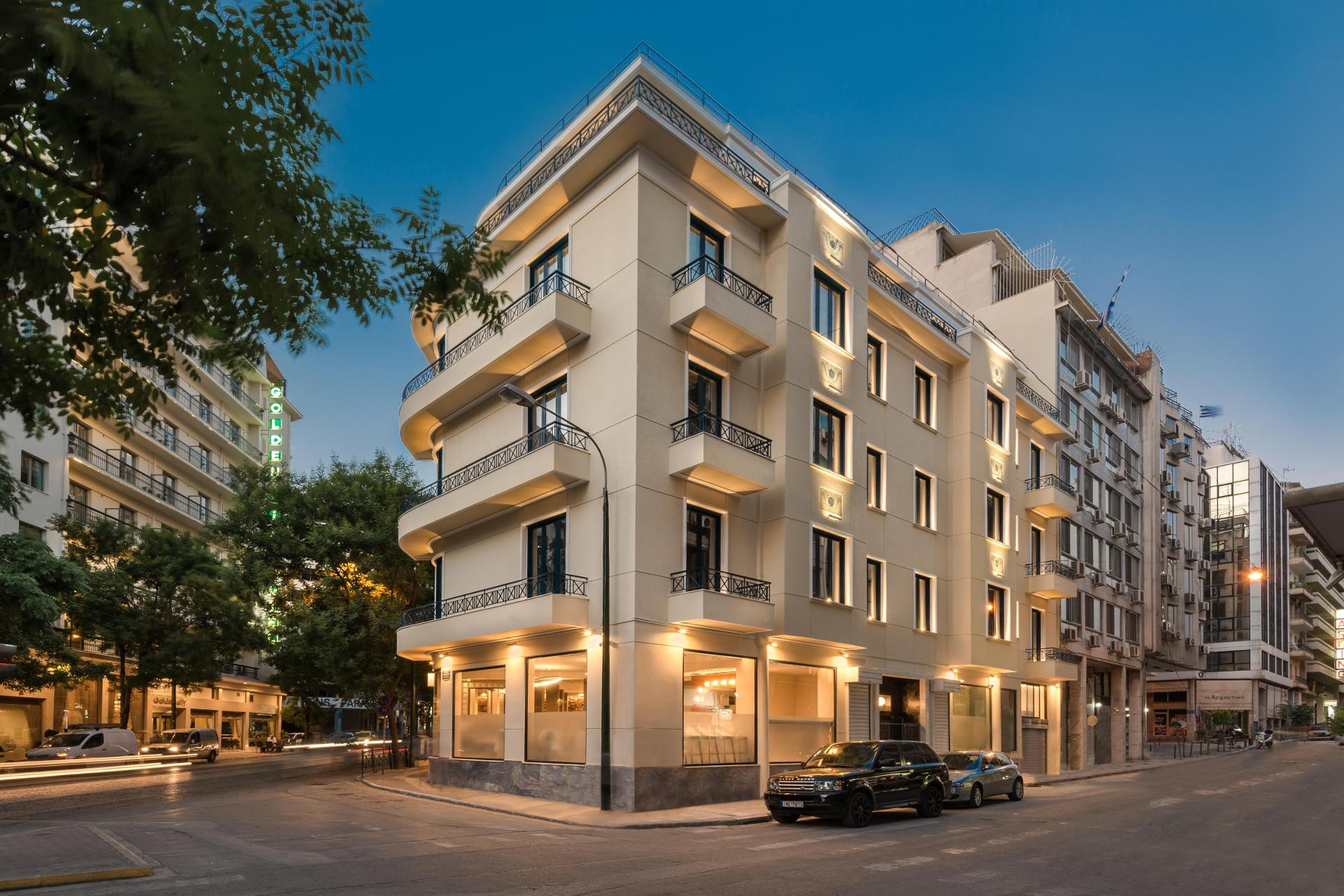 Vista Exterior Athens One Smart Hotel