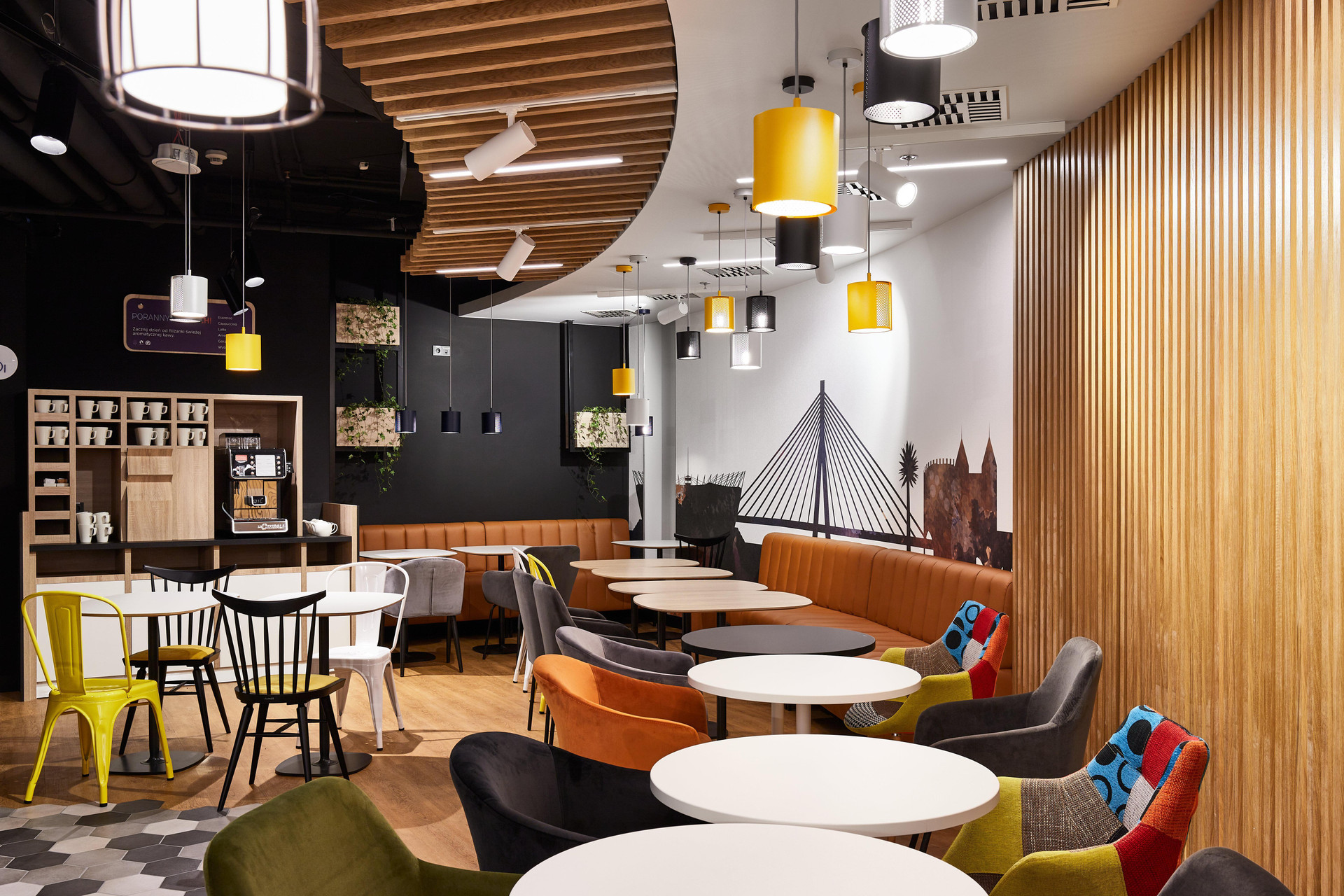 Restaurant Holiday Inn Express Warsaw - The HUB by IHG