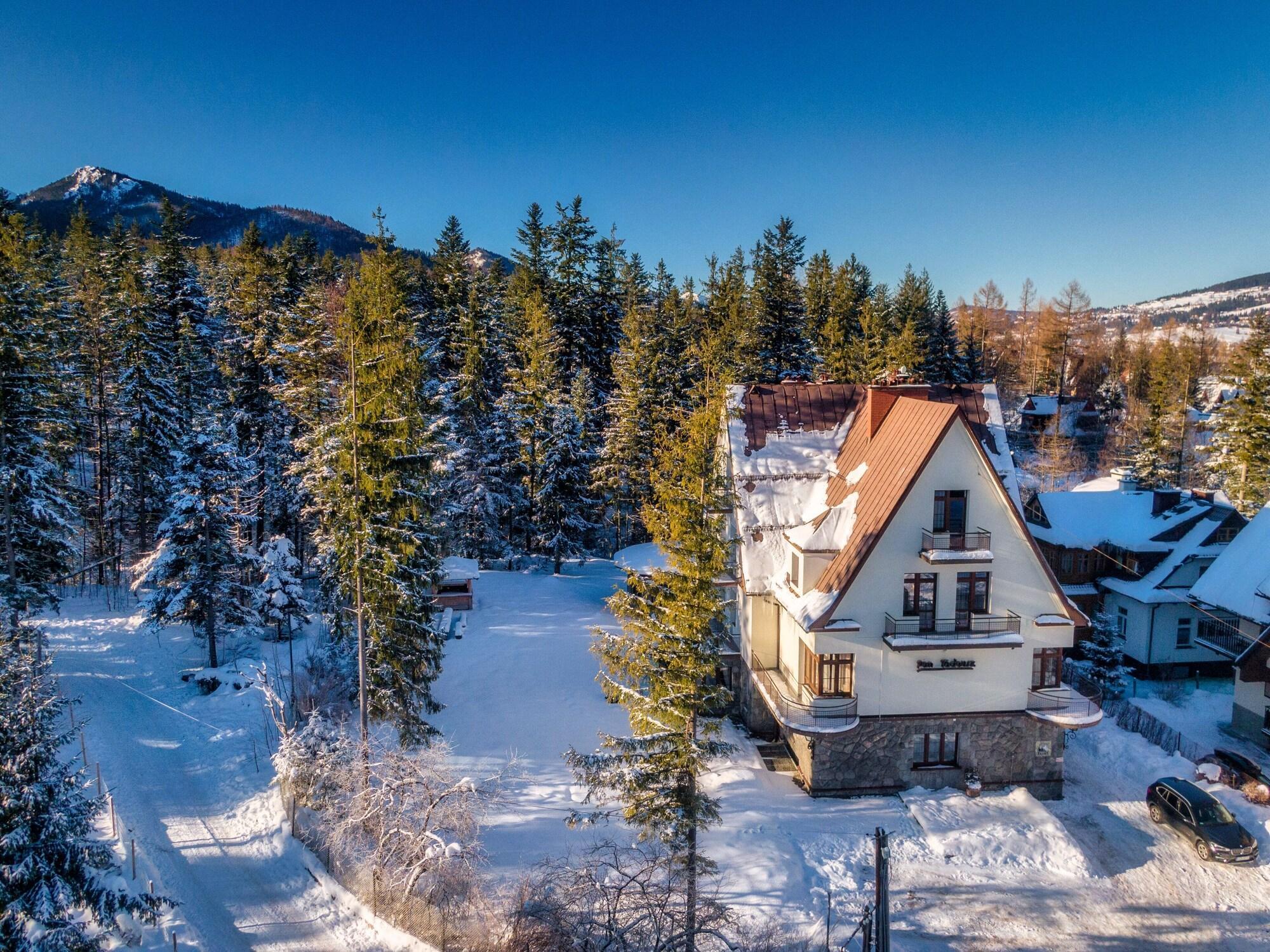 Vista Exterior Willa Pan Tadeusz - POLSKIE TATRY S.A.