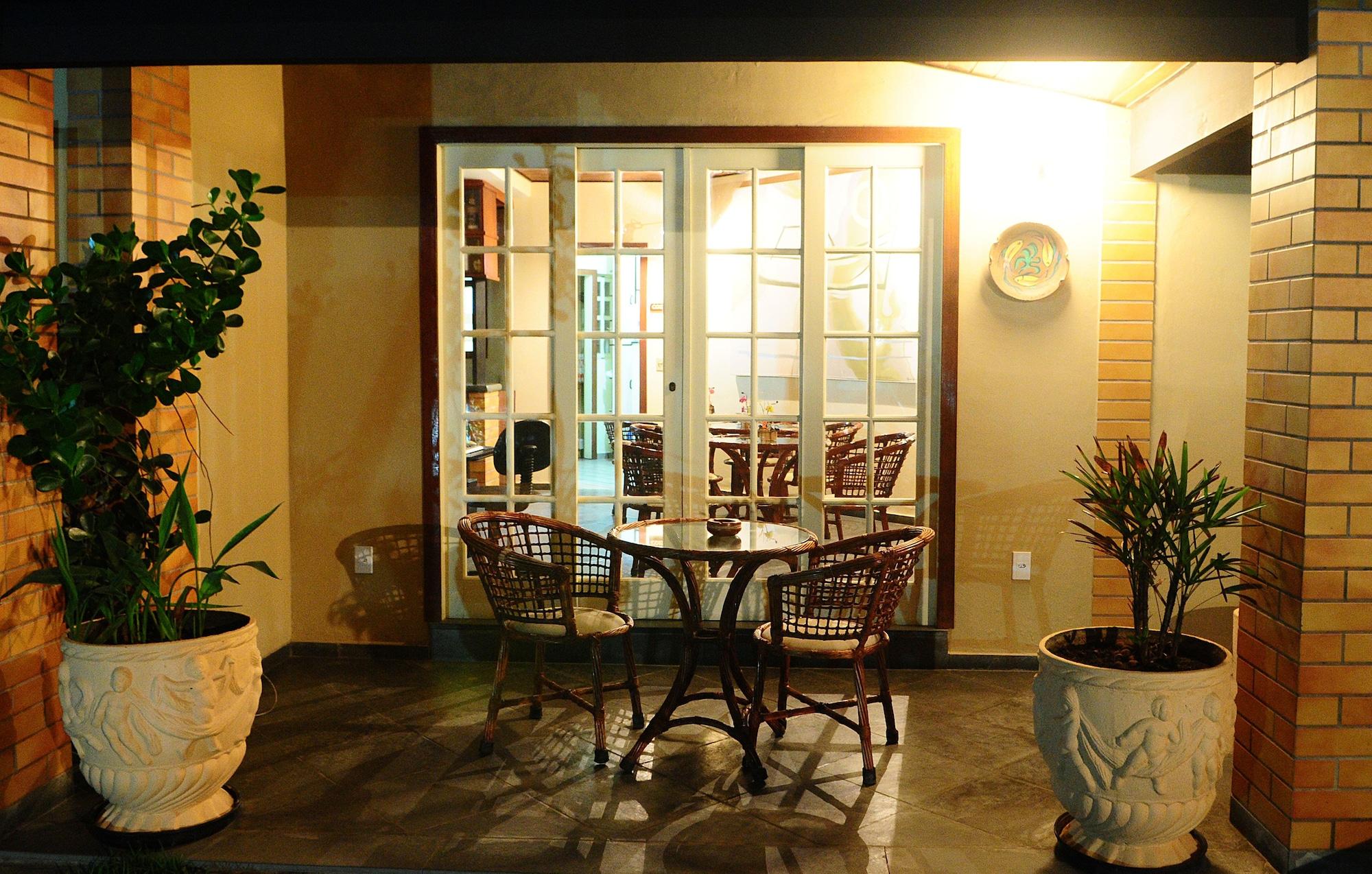 Vista Lobby Pousada Gênesis