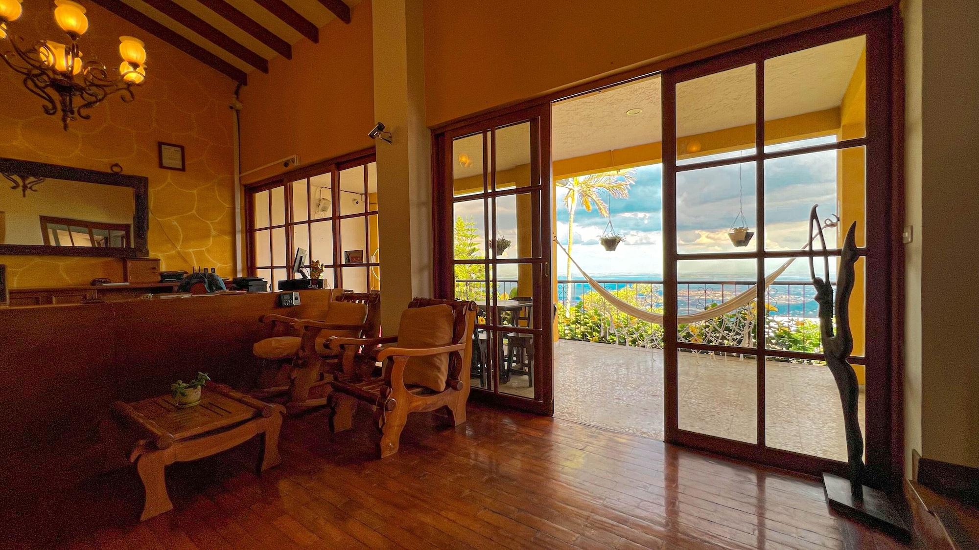 Vista Lobby Hotel Campestre El Molino Dapa Cali