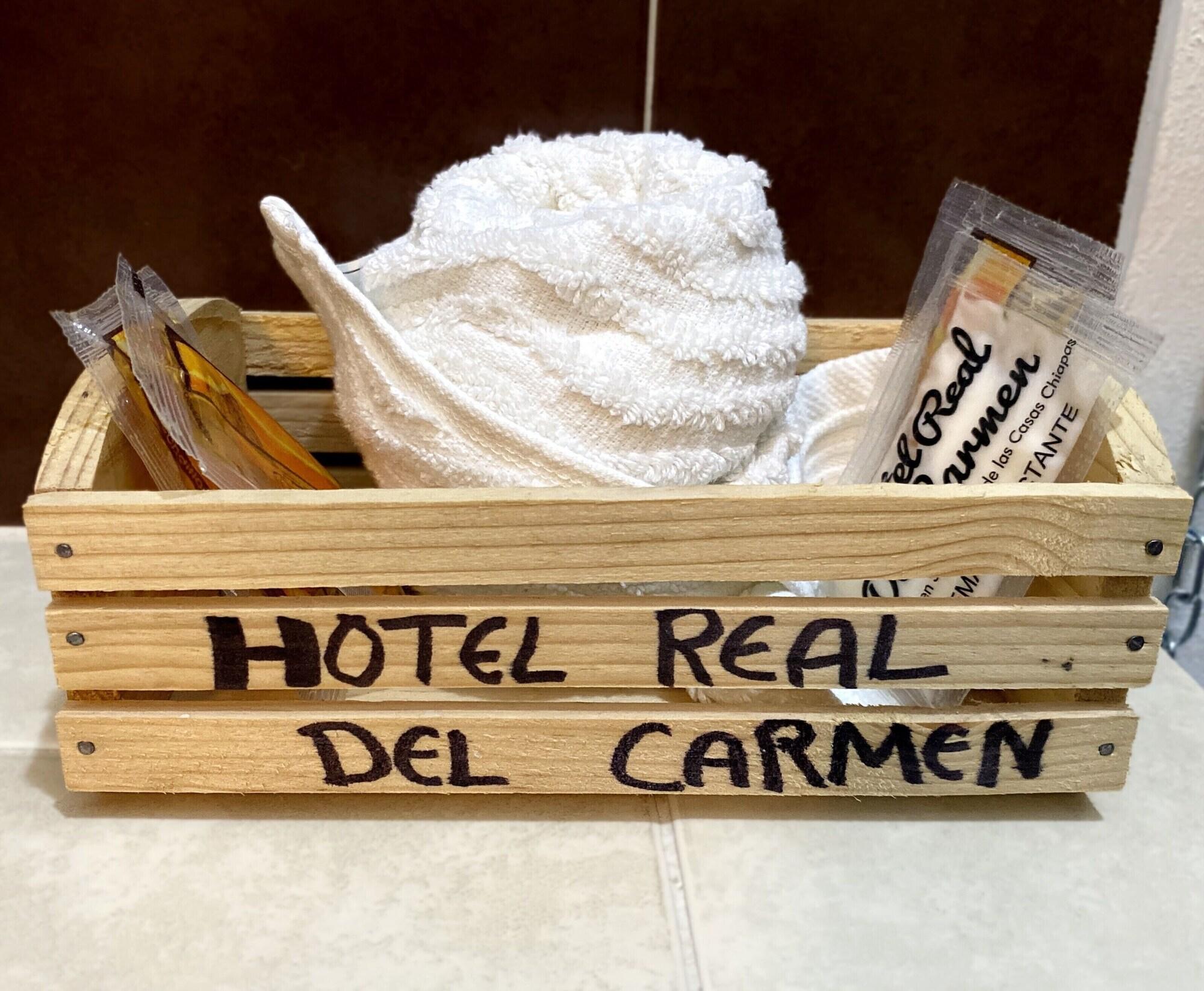 Equipamiento de Habitación Hotel Real del Carmen