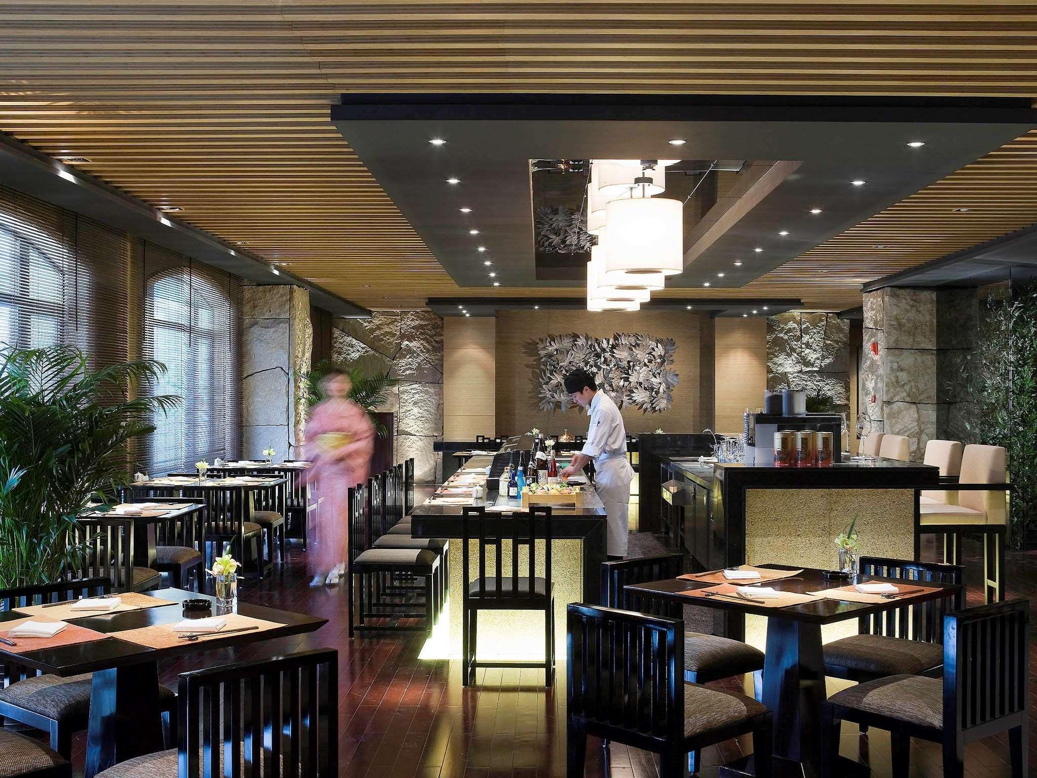 Restaurant Hotel Shanghai Sheshan Oriental-Handwritten Collec