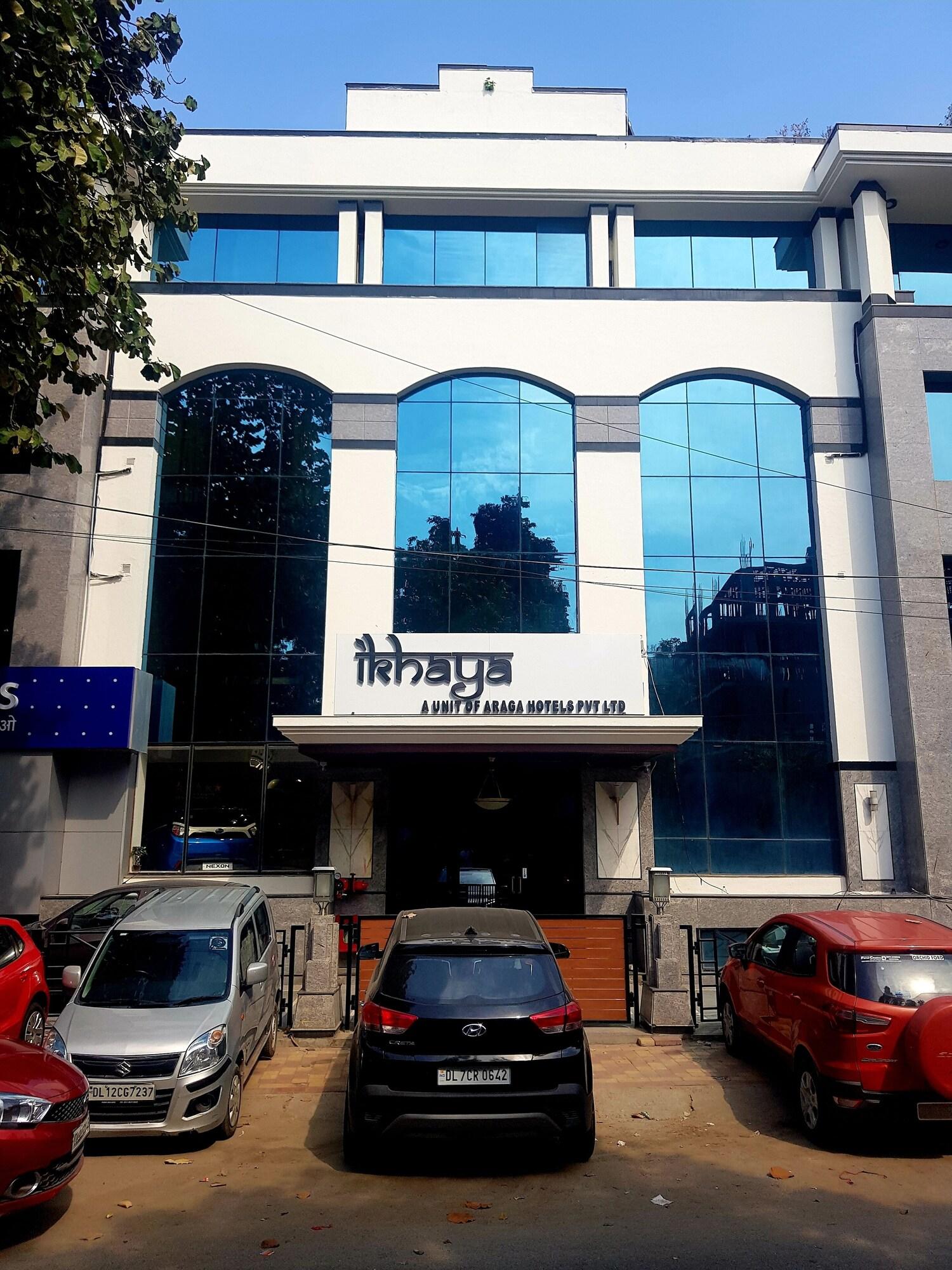 Vista Exterior Ikhaya Hotels