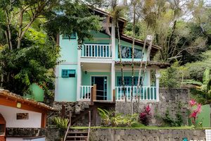 Alquiler Vacacional - Casa Perequê | Churrasco e piscina a 300m da praia