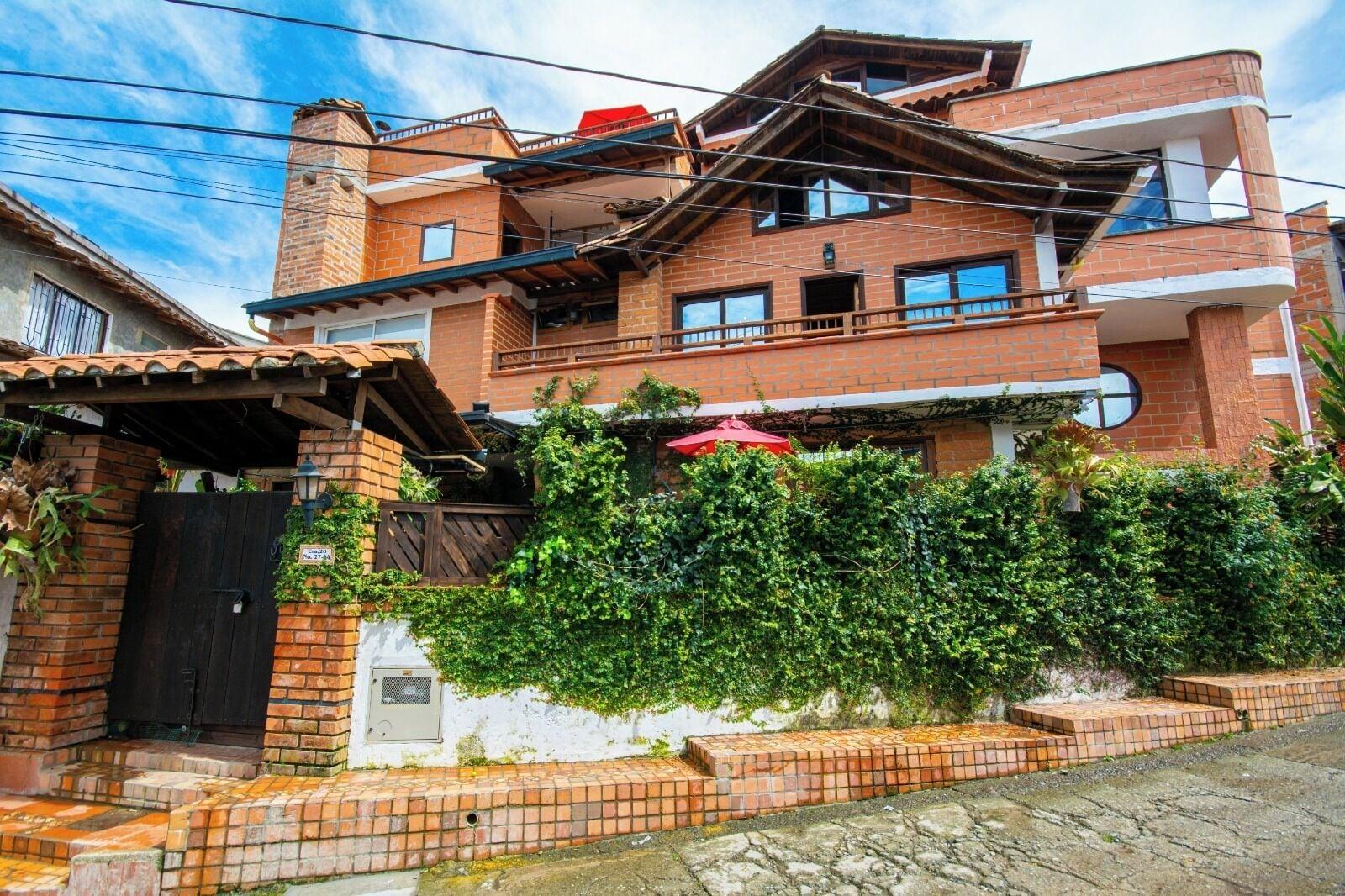 Vista Exterior Hotel Spa Bliss Guatape
