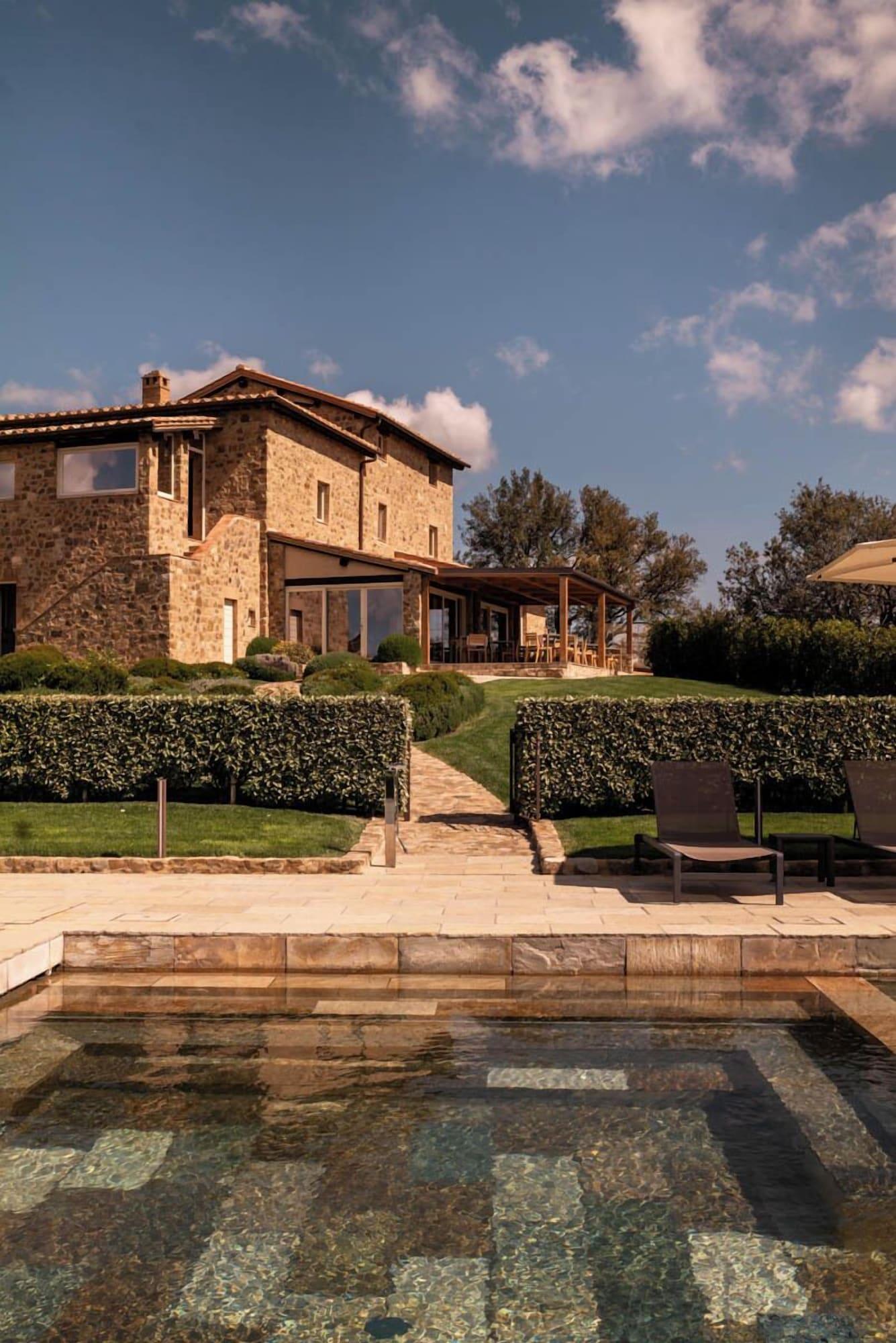 Vista Exterior Mastrojanni Relais