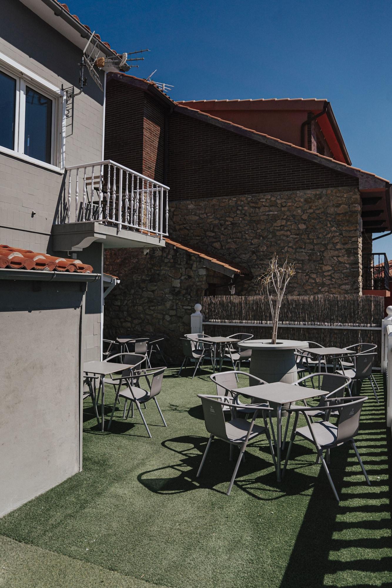 Vista Exterior Hotel Posada del Mar