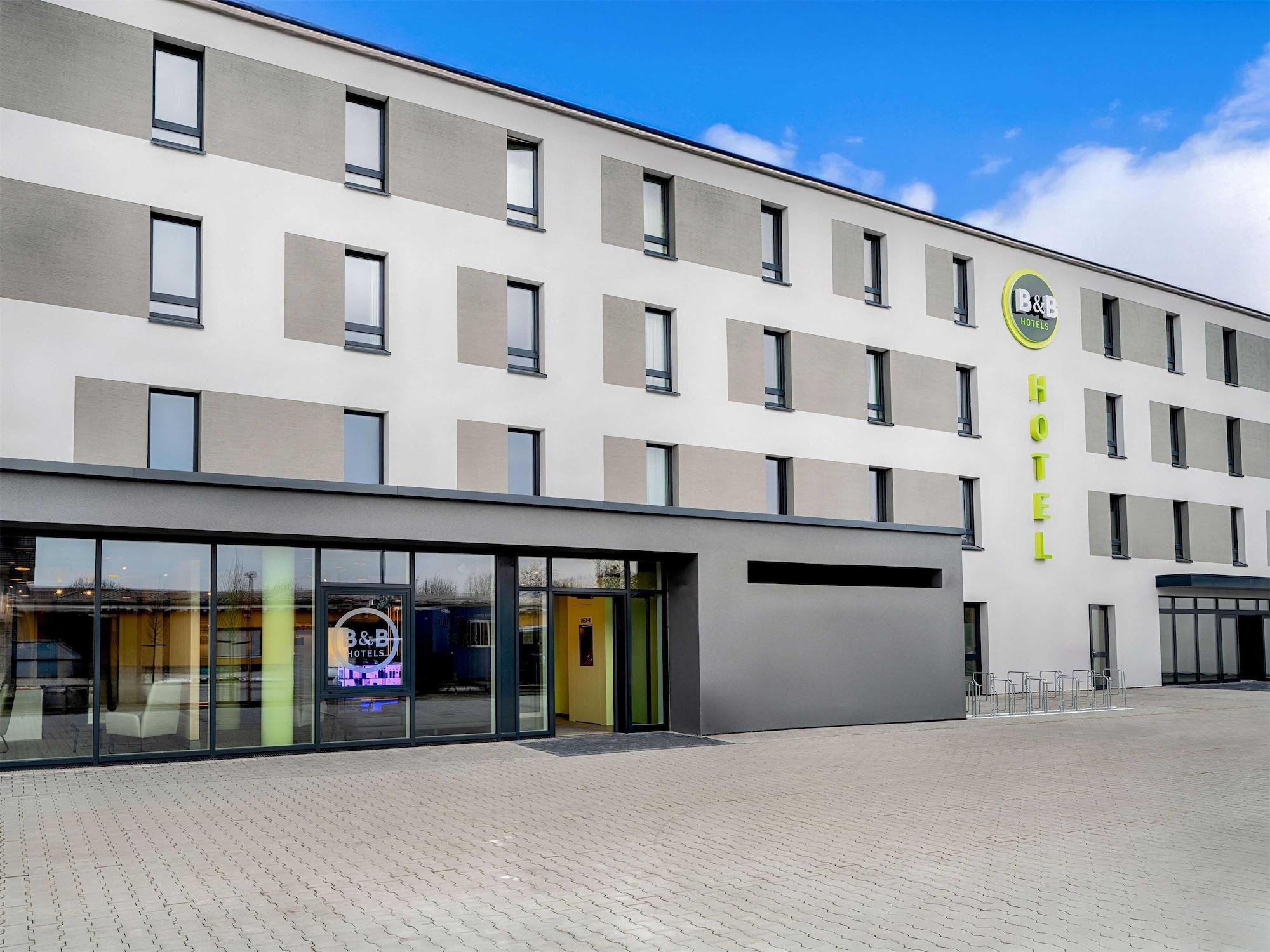 Vista Exterior B&B Hotel Kehl