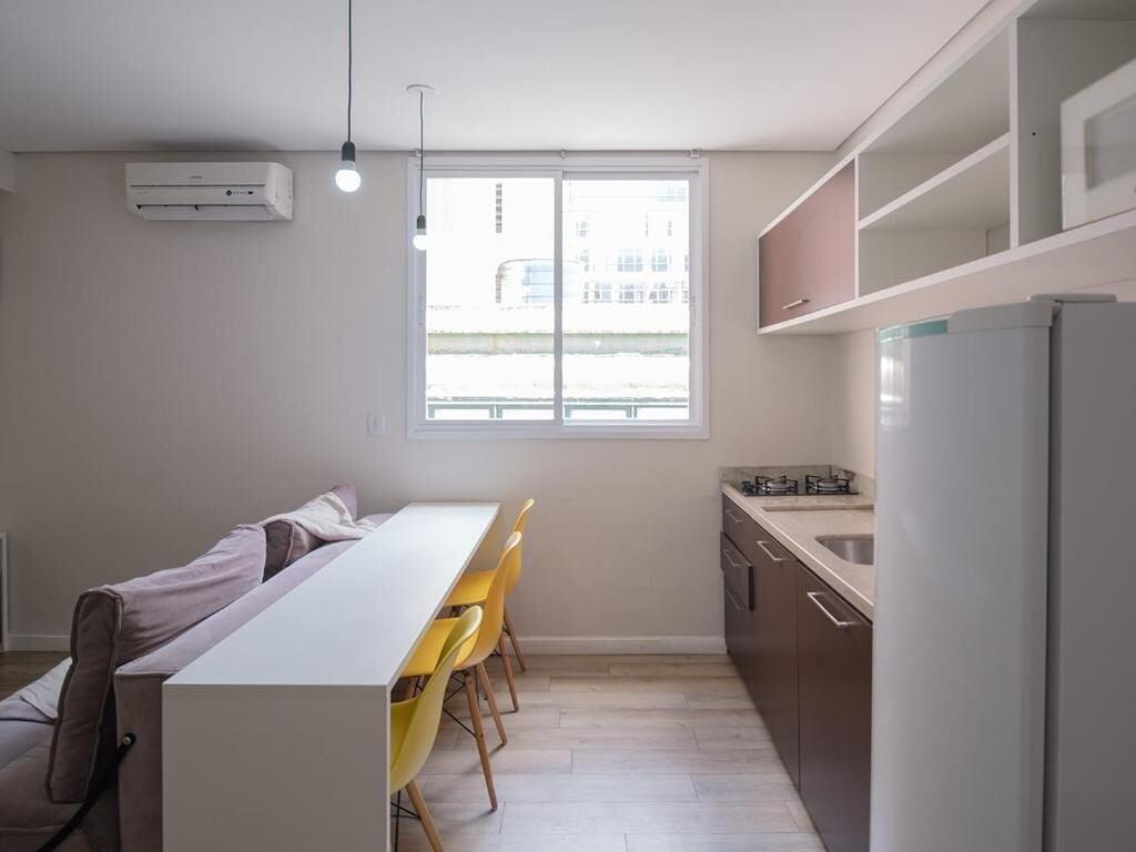 Equipamiento de Habitación Açores Flat Design