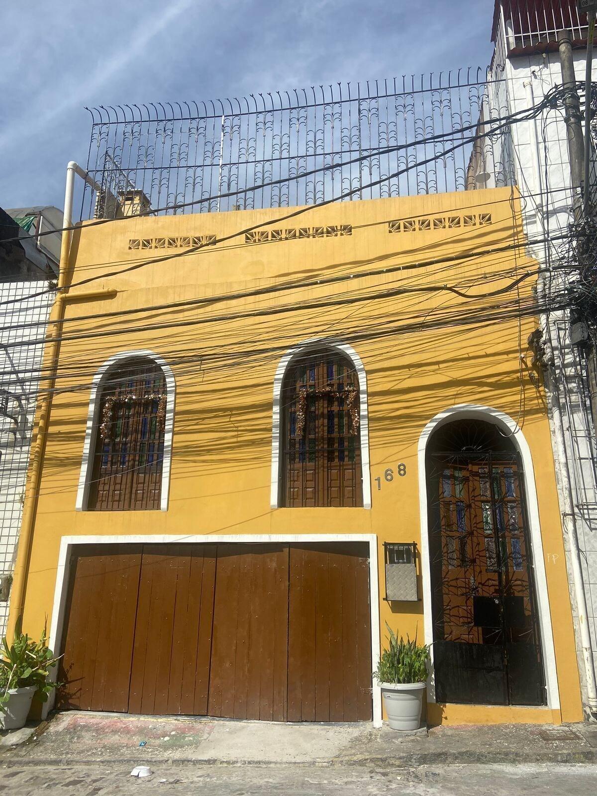 Vista Exterior Pousada Axé