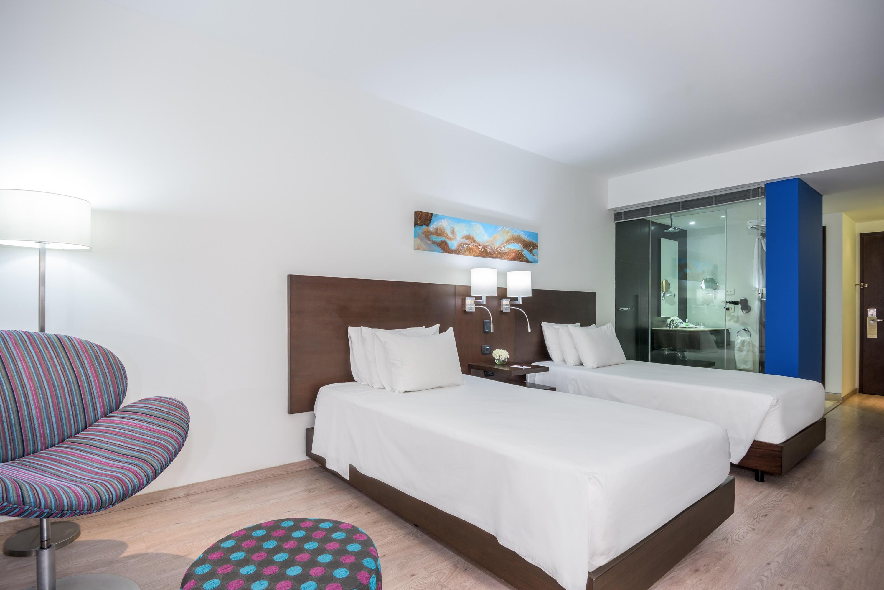 Habitación NH Collection Barranquilla Smartsuites Royal