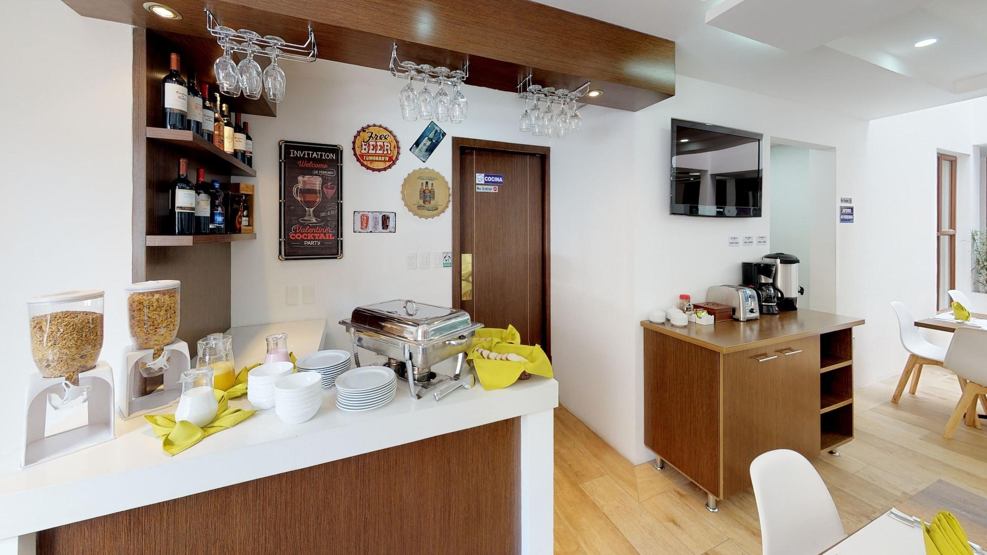 Restaurant Hotel Gran Mariscal Quito