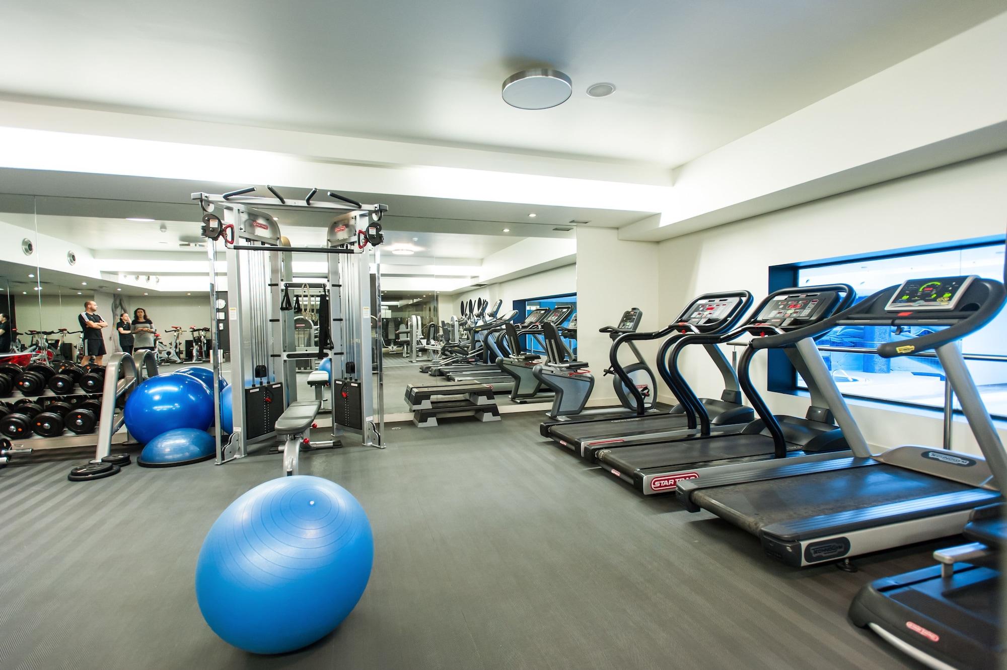 Gimnasio Melia Madeira Mare