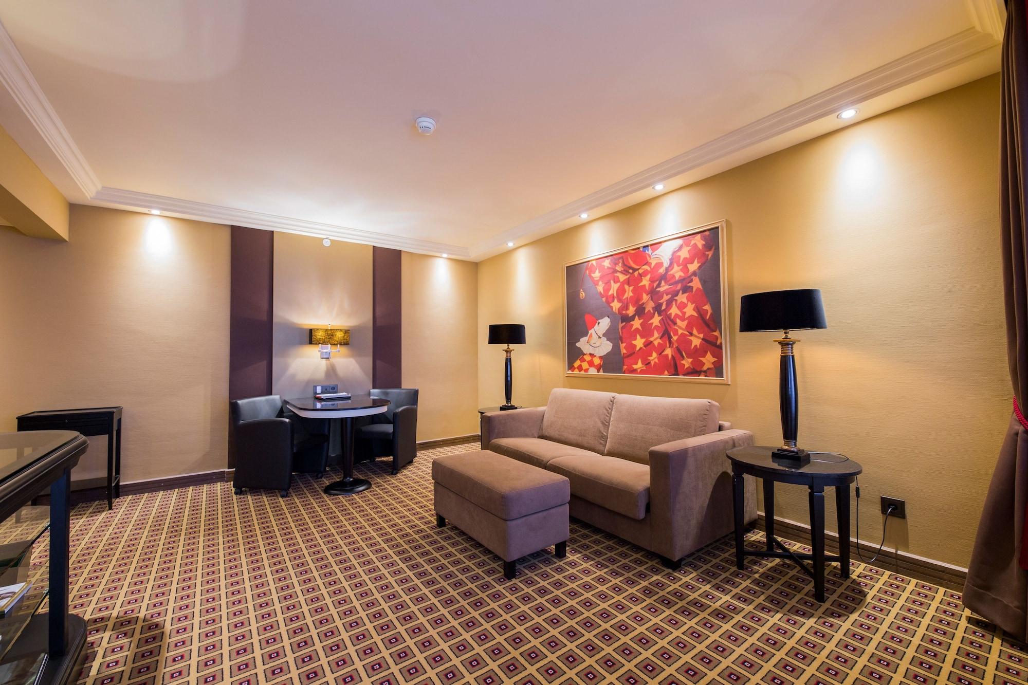 Habitación Grand Hotel Huis ter Duin