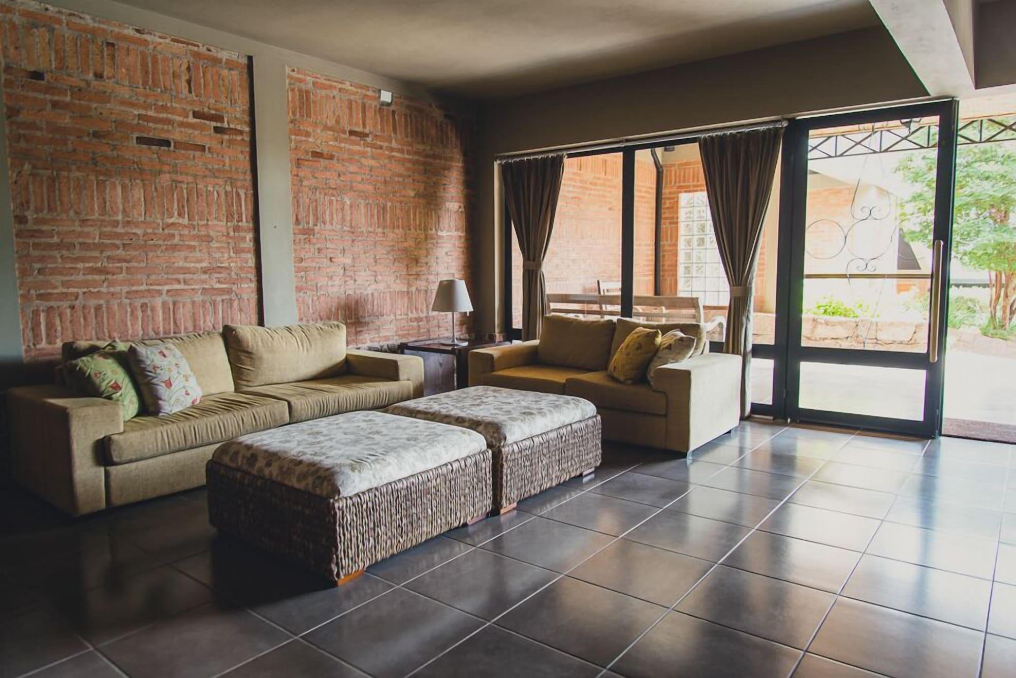 Vista Lobby Hotel Villa Dangelo