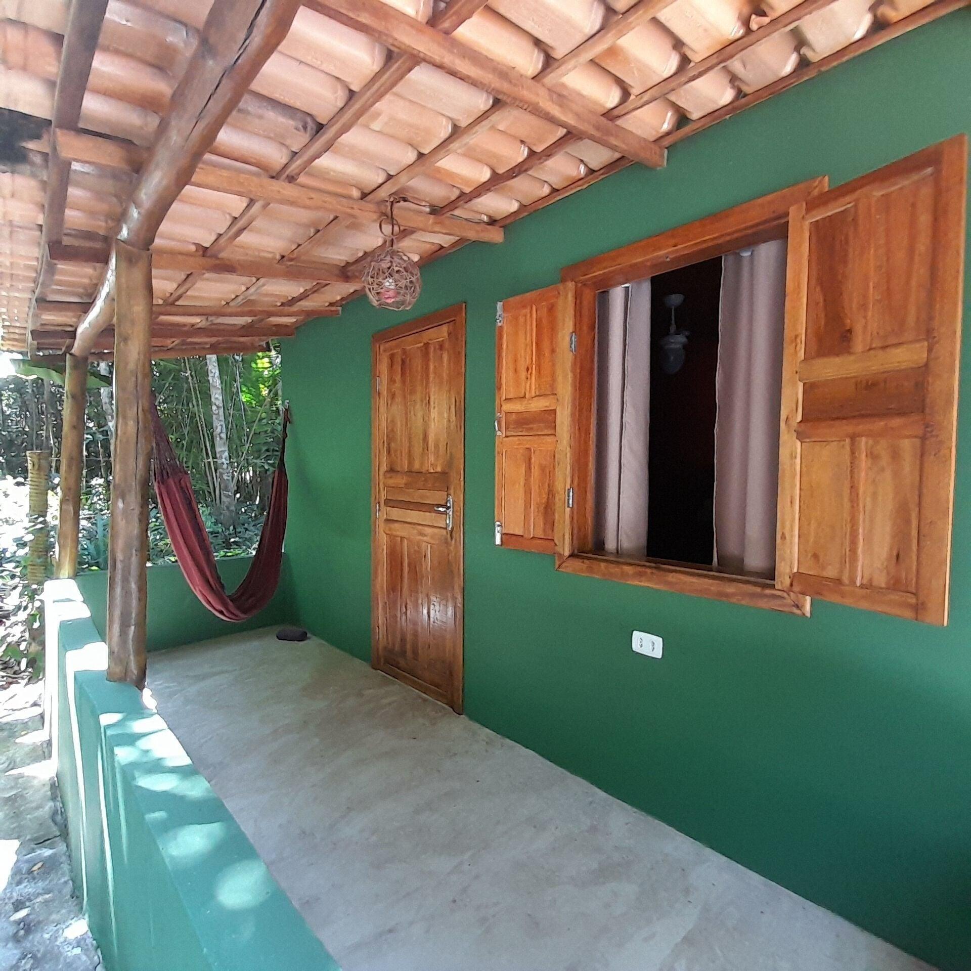 Vista Exterior Chalés Guigó