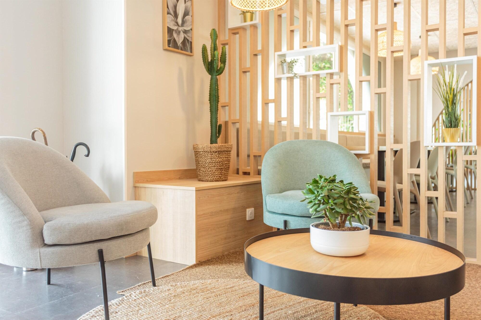 Vista Lobby Kyriad Anglet-Biarritz
