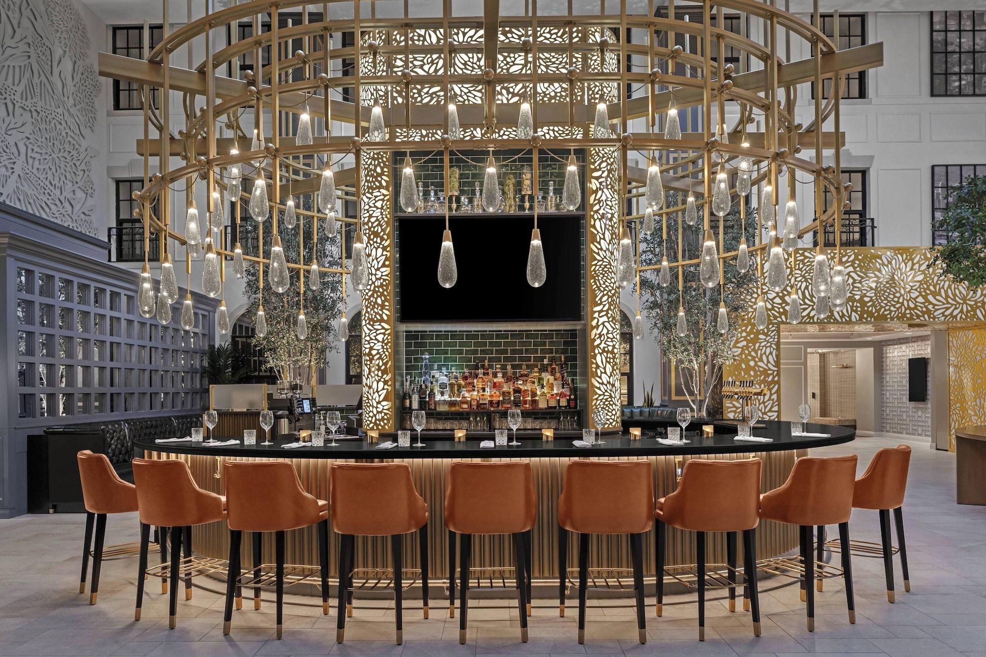Vista Lobby The Lytle Park Hotel, Autograph Collection