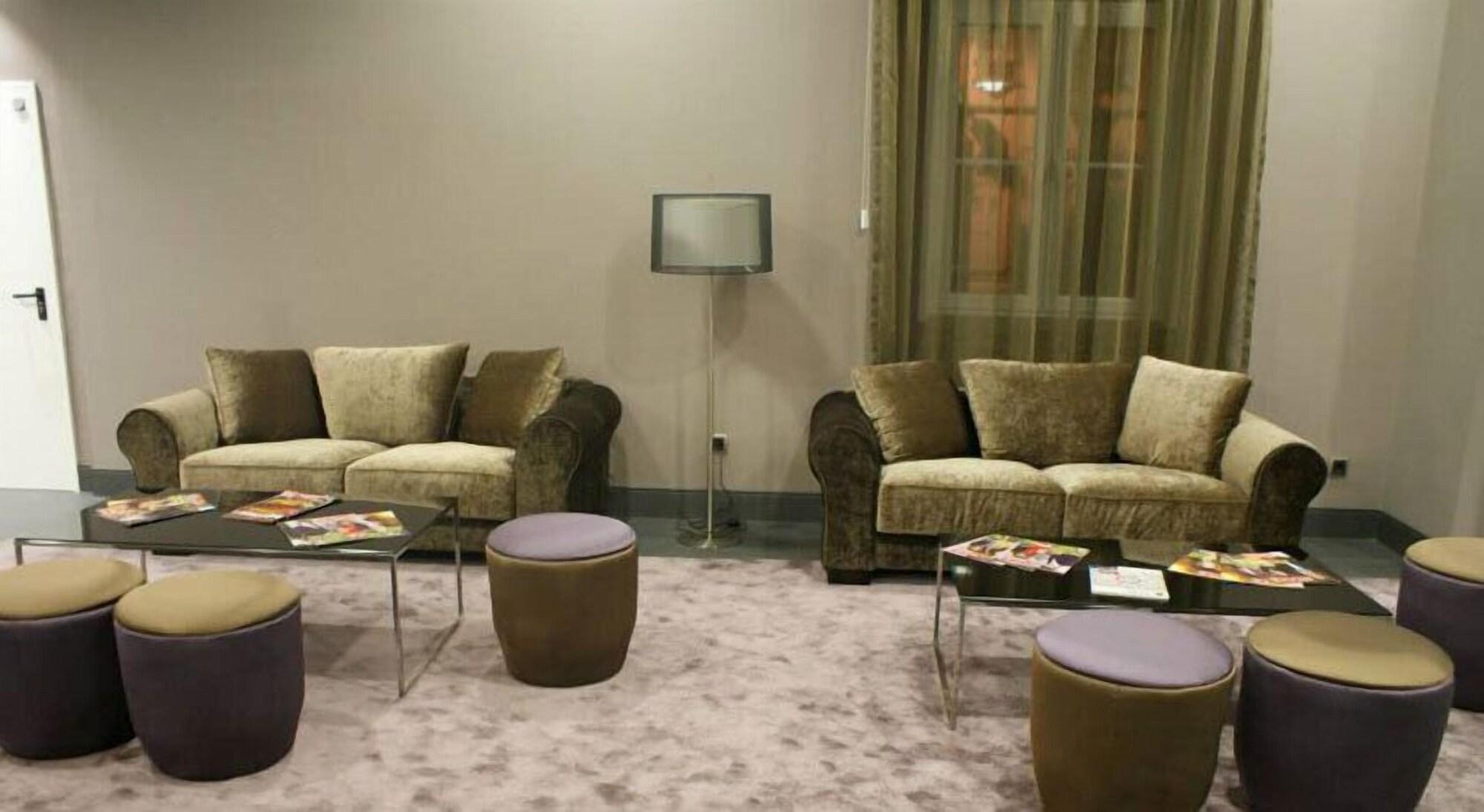 Vista Lobby Hotel Bienestar Termas De Vizela