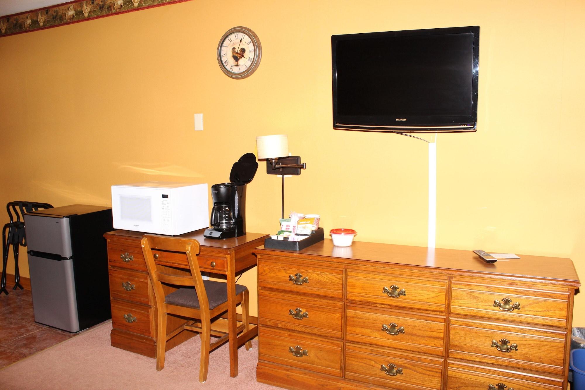 Set de Habitación Blue Spruce Motel