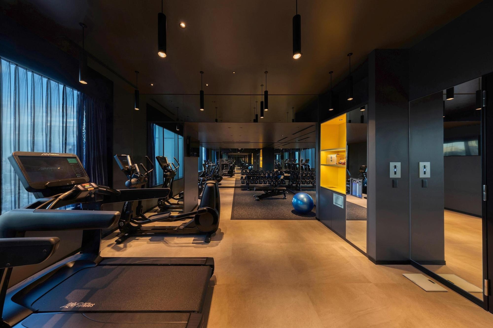 Gimnasio Hyatt House Tokyo Shibuya
