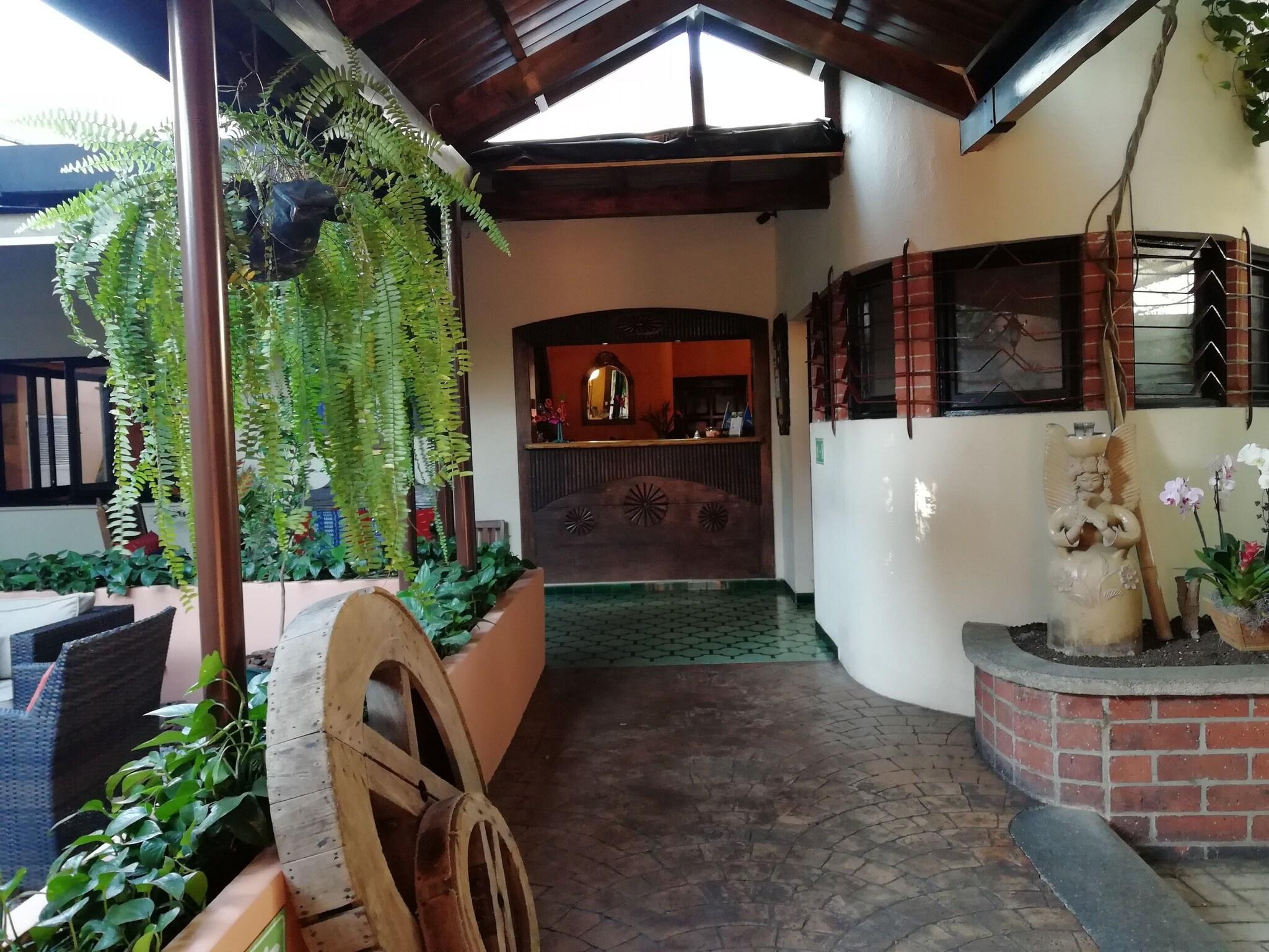 Vista Lobby Hotel Ciudad Vieja