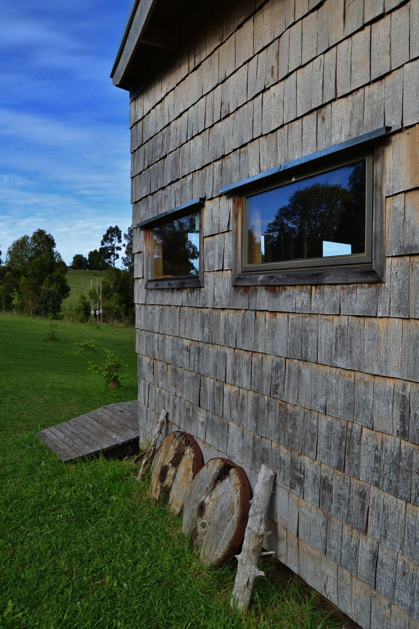 Vista Exterior Refugio Pullao