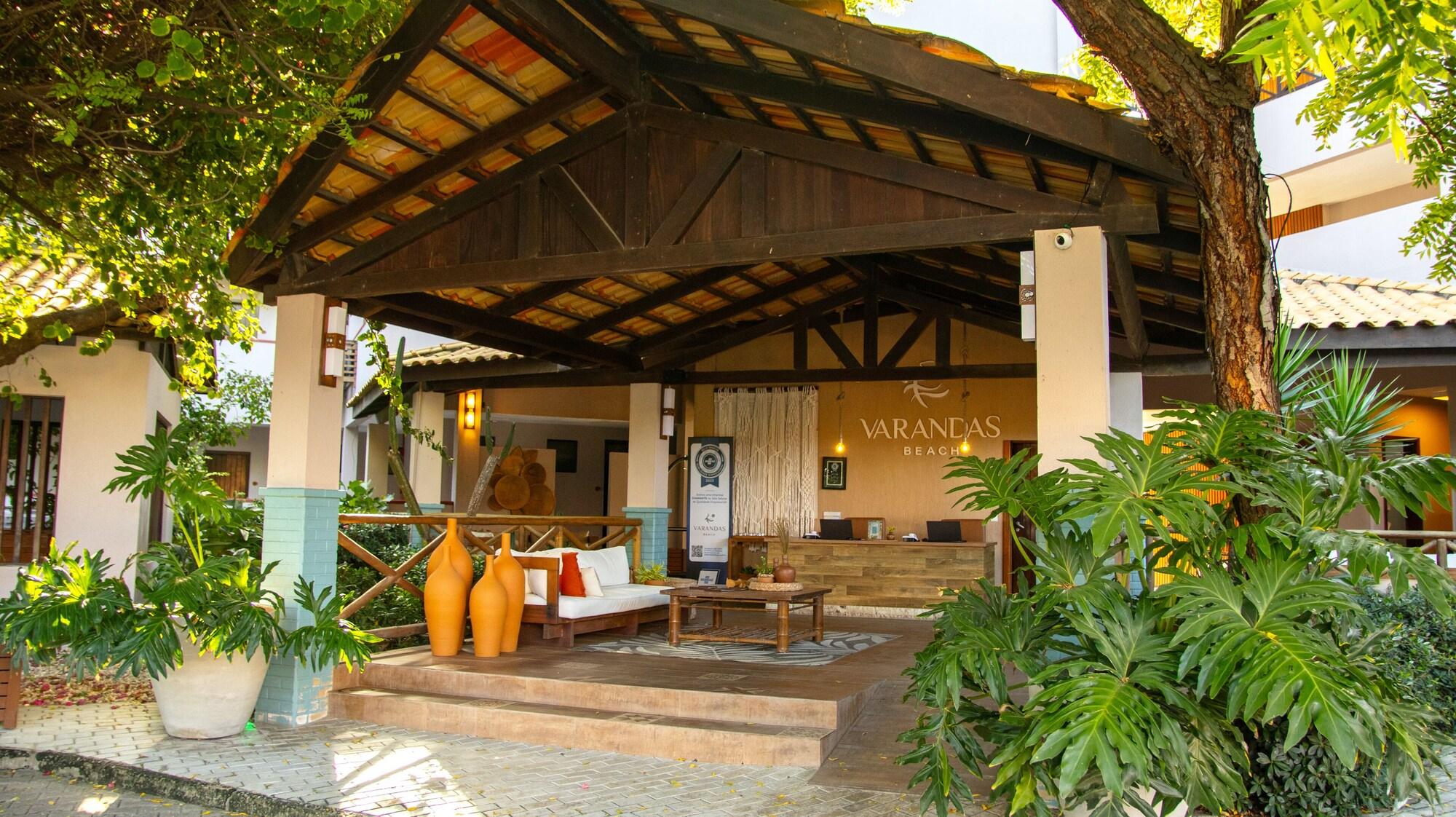 Vista Lobby Hotel Varandas Beach