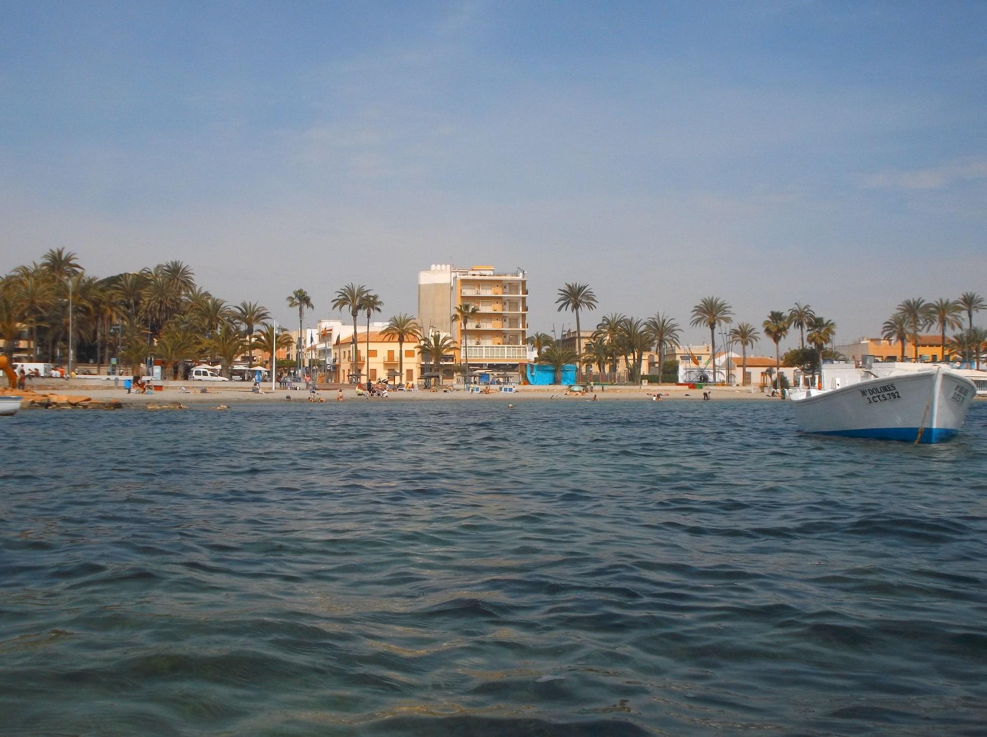 Vista Exterior Hotel Lido