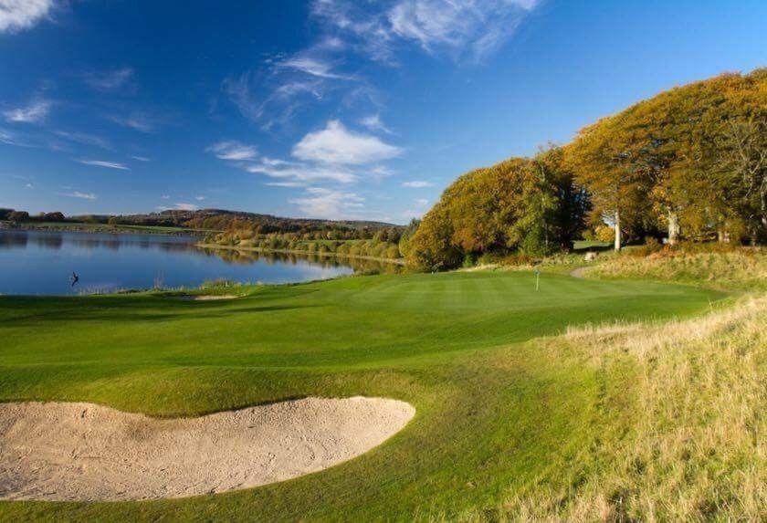 Campo de Golf Lakeview Lodge Bed and Breakfast