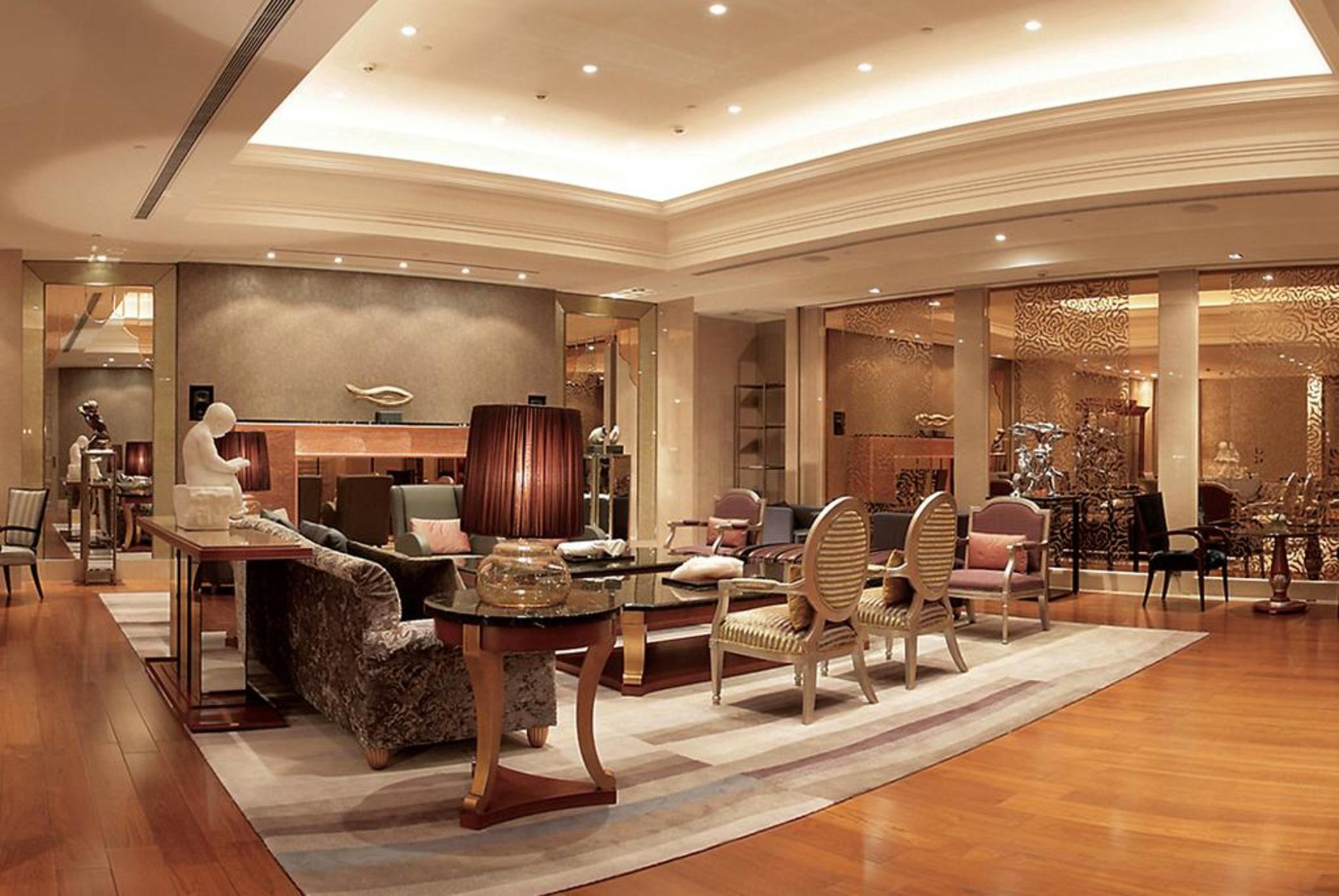 Vista Lobby San Want Residences Taipei