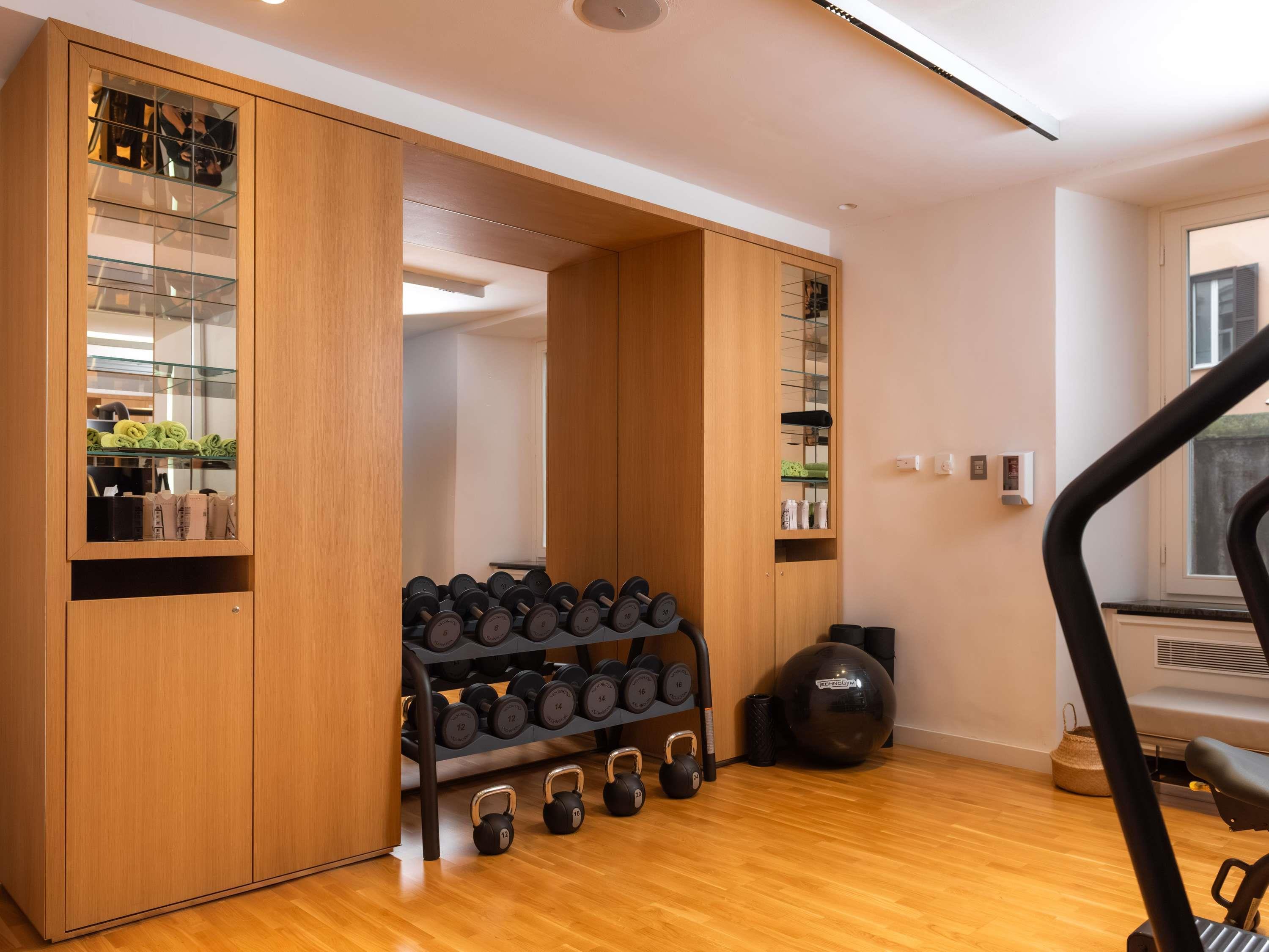 Gimnasio Sofitel Rome Villa Borghese
