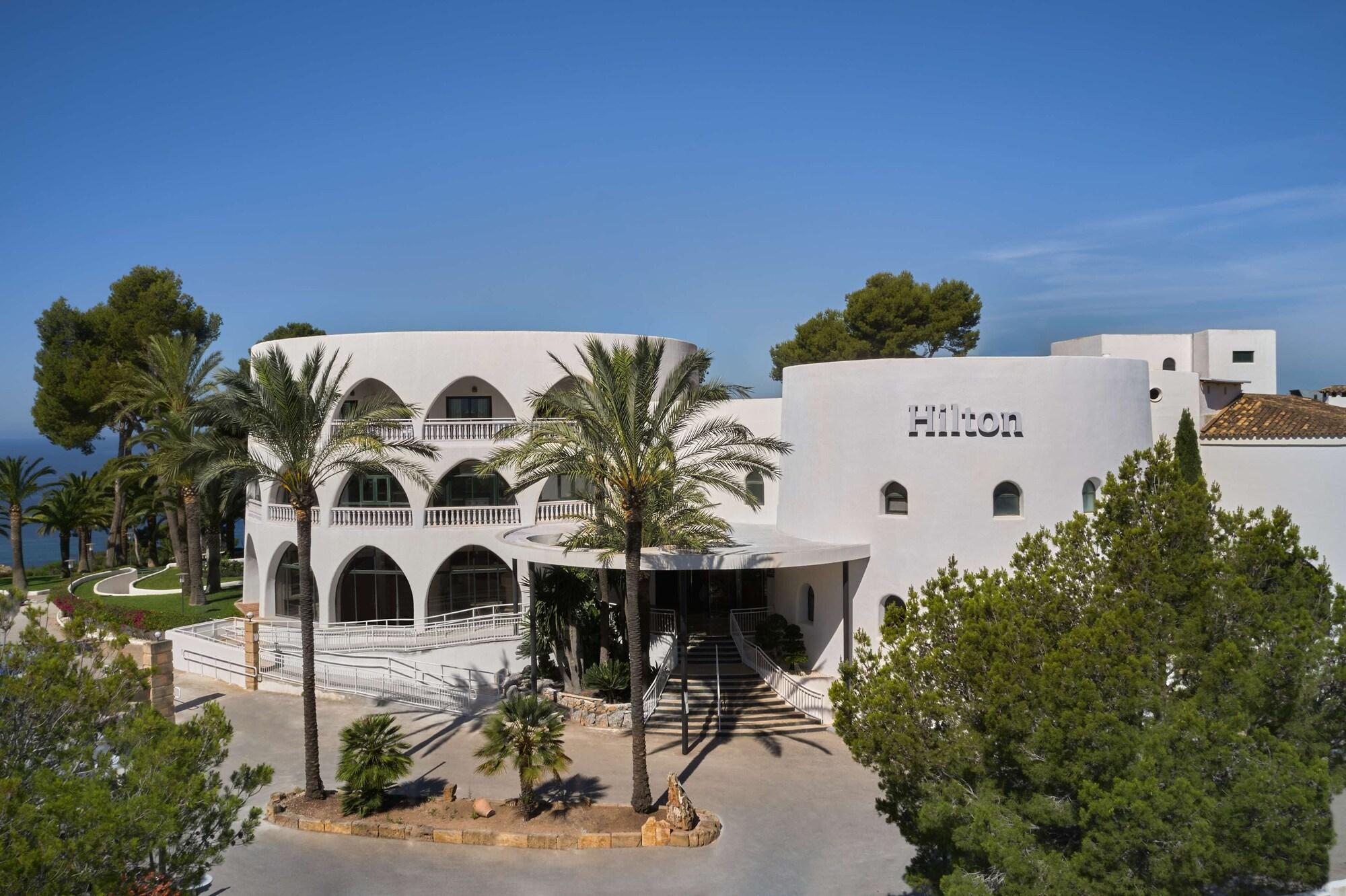Vista Exterior Hilton Mallorca Galatzo
