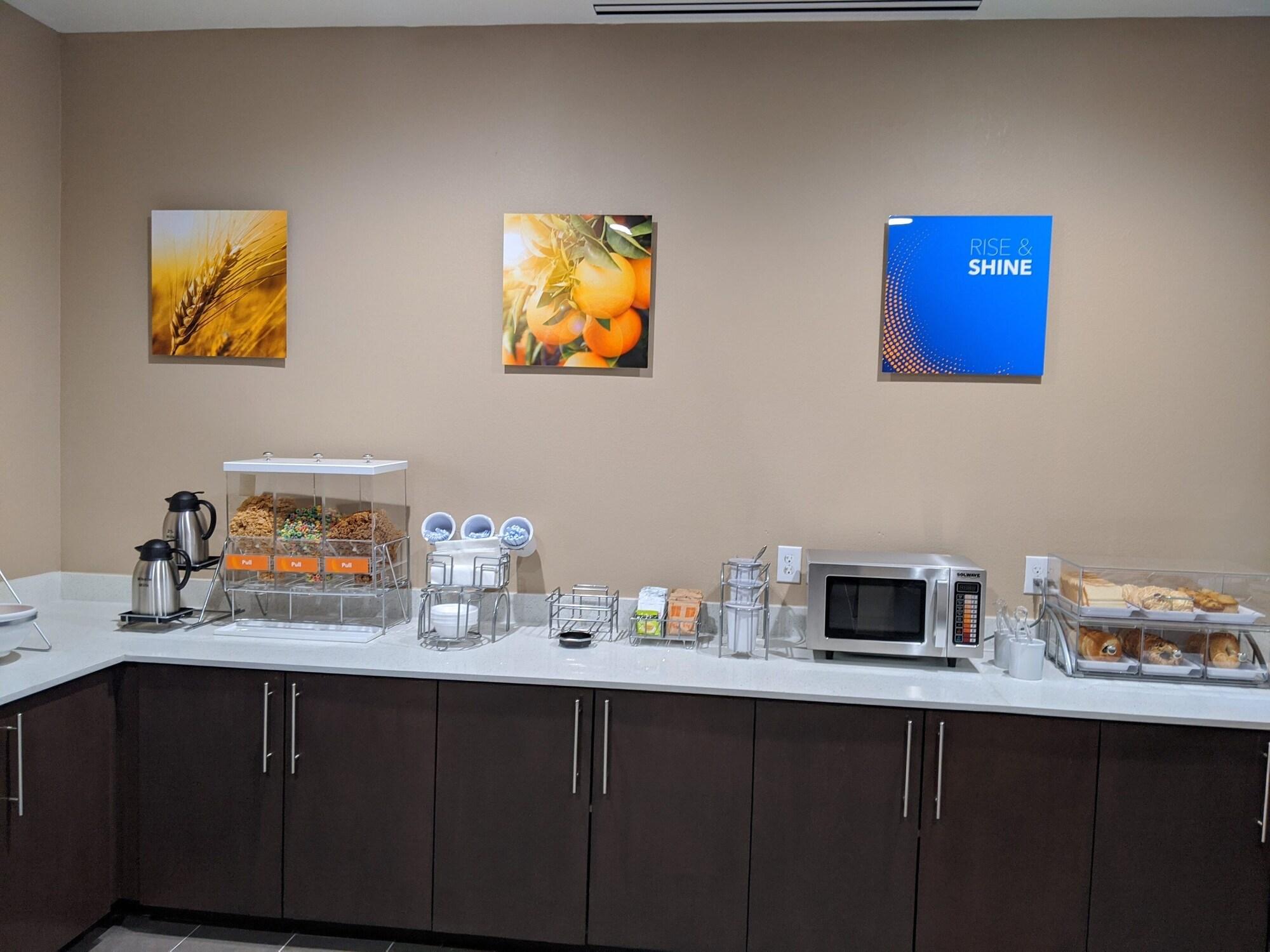 Restaurant Comfort Suites San Antonio Ft. Sam Houston/SAMMC Area