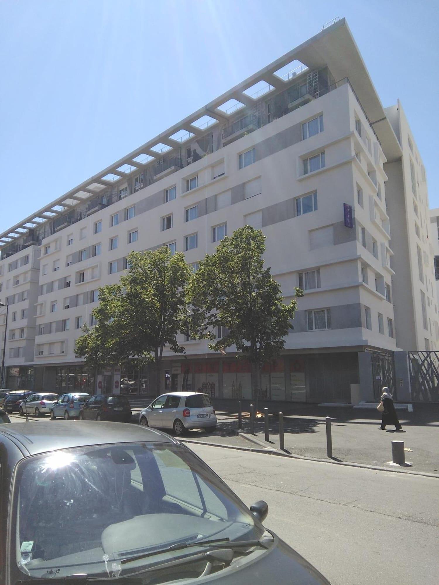 Vista Exterior Montempô Marseille Centre Euromed
