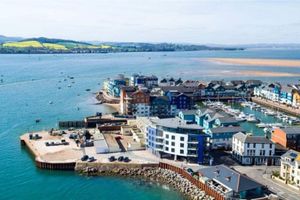 Alquiler Vacacional - Super two bedroom apartment on Exmouth quay